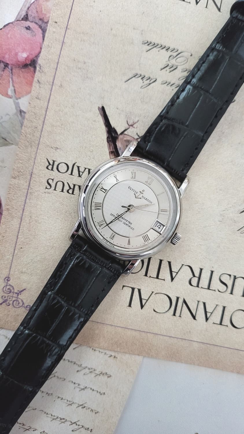 [특가상품]정품 율리스나르딘 산 마르코 남여공용 오토메틱 시계 상품이미지7