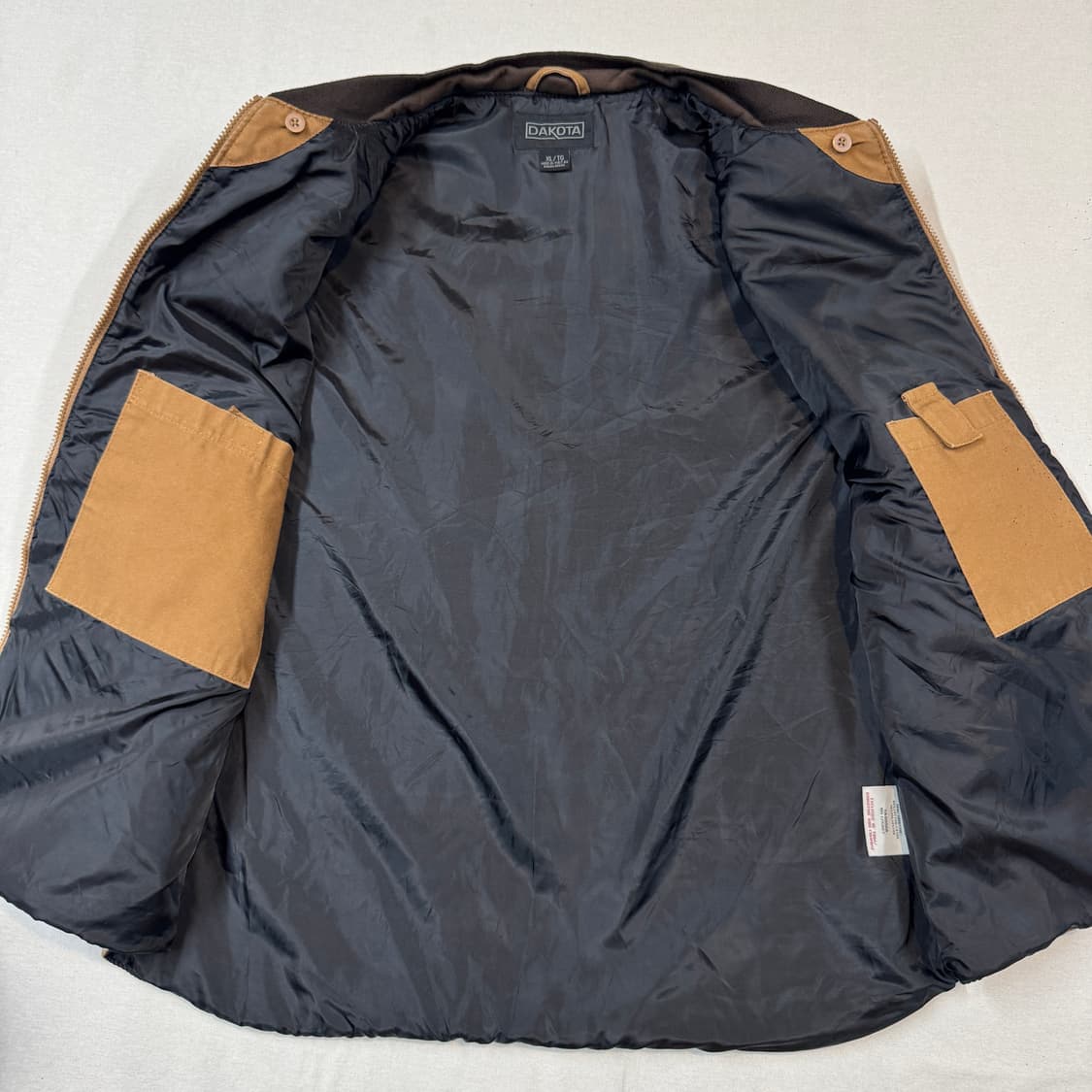 XL) DAKOTA USA 워크웨어 베스트 조끼 상품이미지4