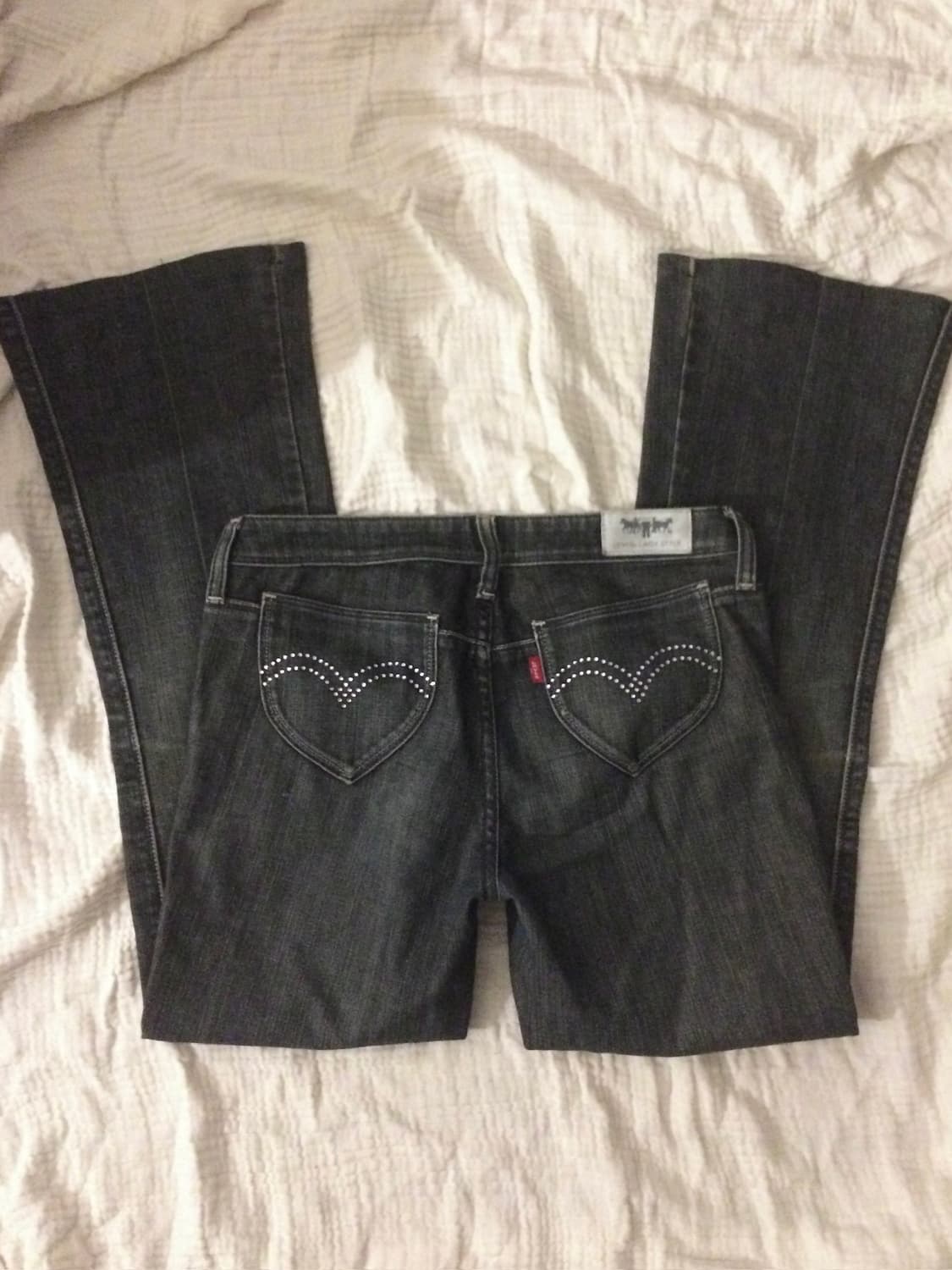 LEVI’S lady style boots cut jeans 상품이미지1