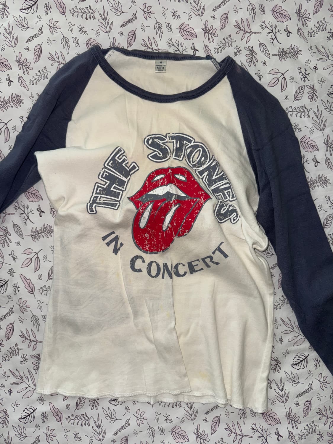 REDLIP RAGLAN T 상품이미지1