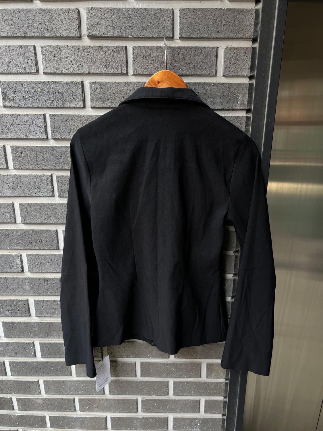 90s Wrapper 후크 자켓 블랙 상품이미지7