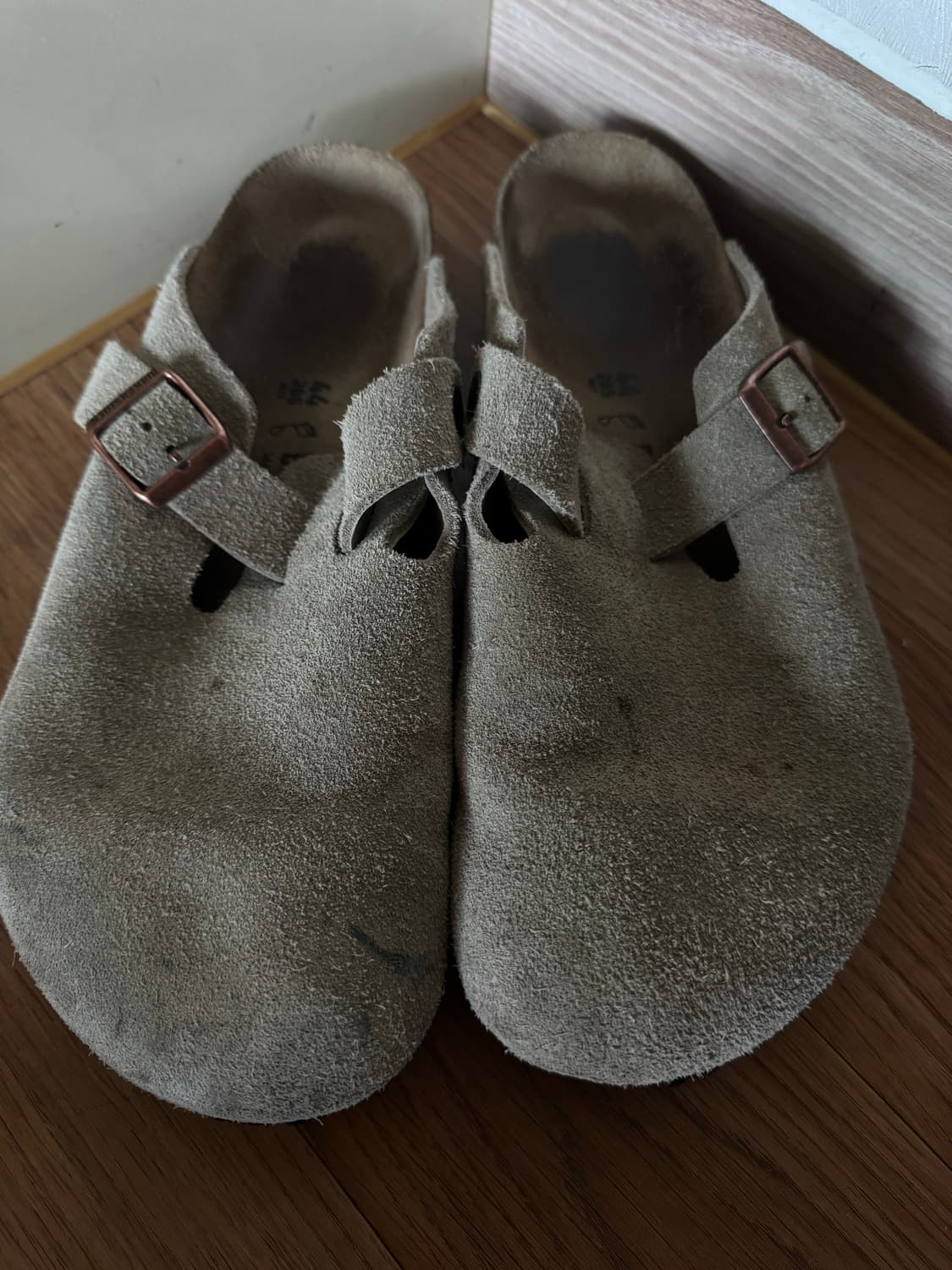 버켄스탁 보스턴 타우페 44 상품이미지1