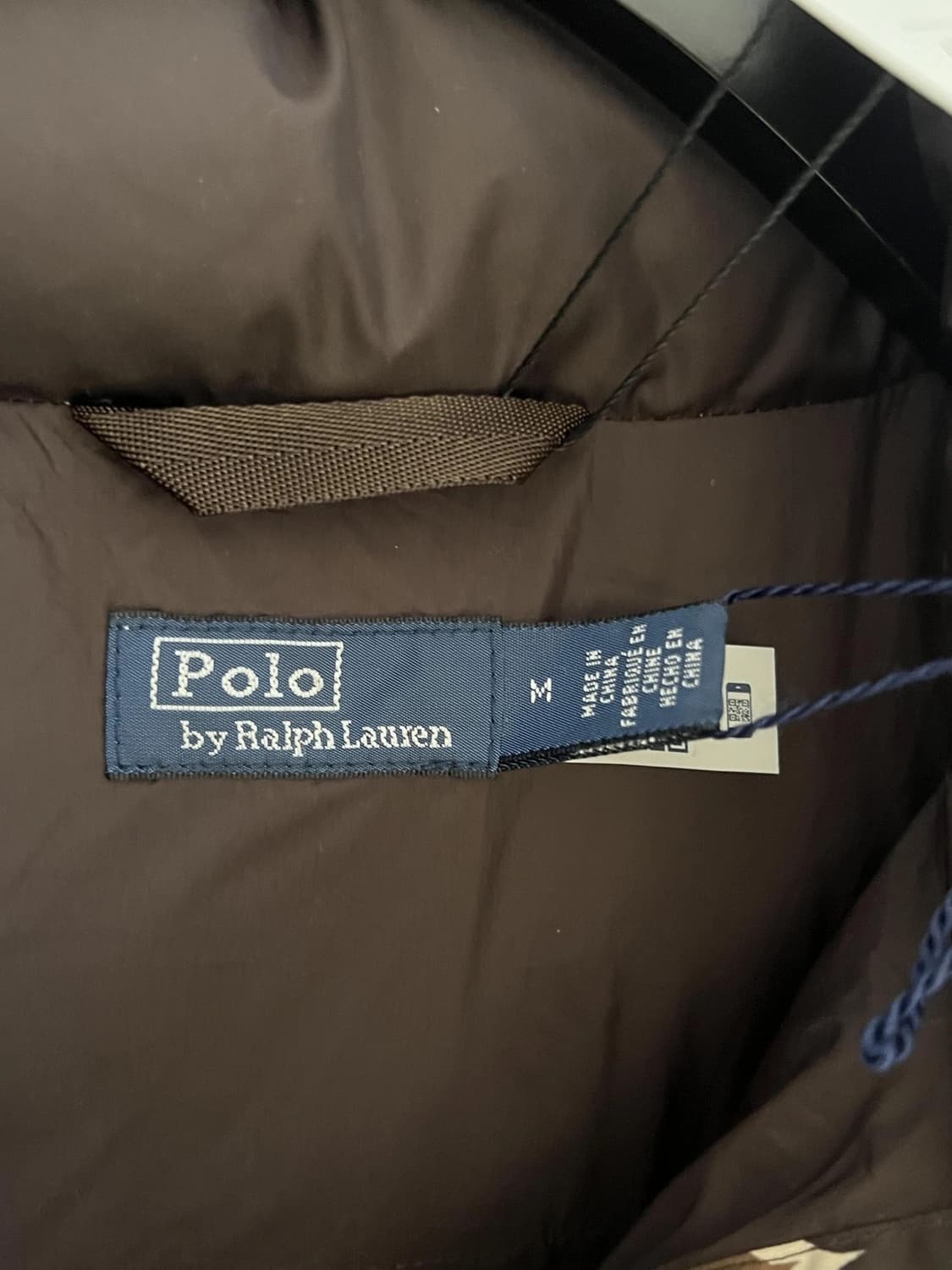 폴로 패딩 상품이미지2