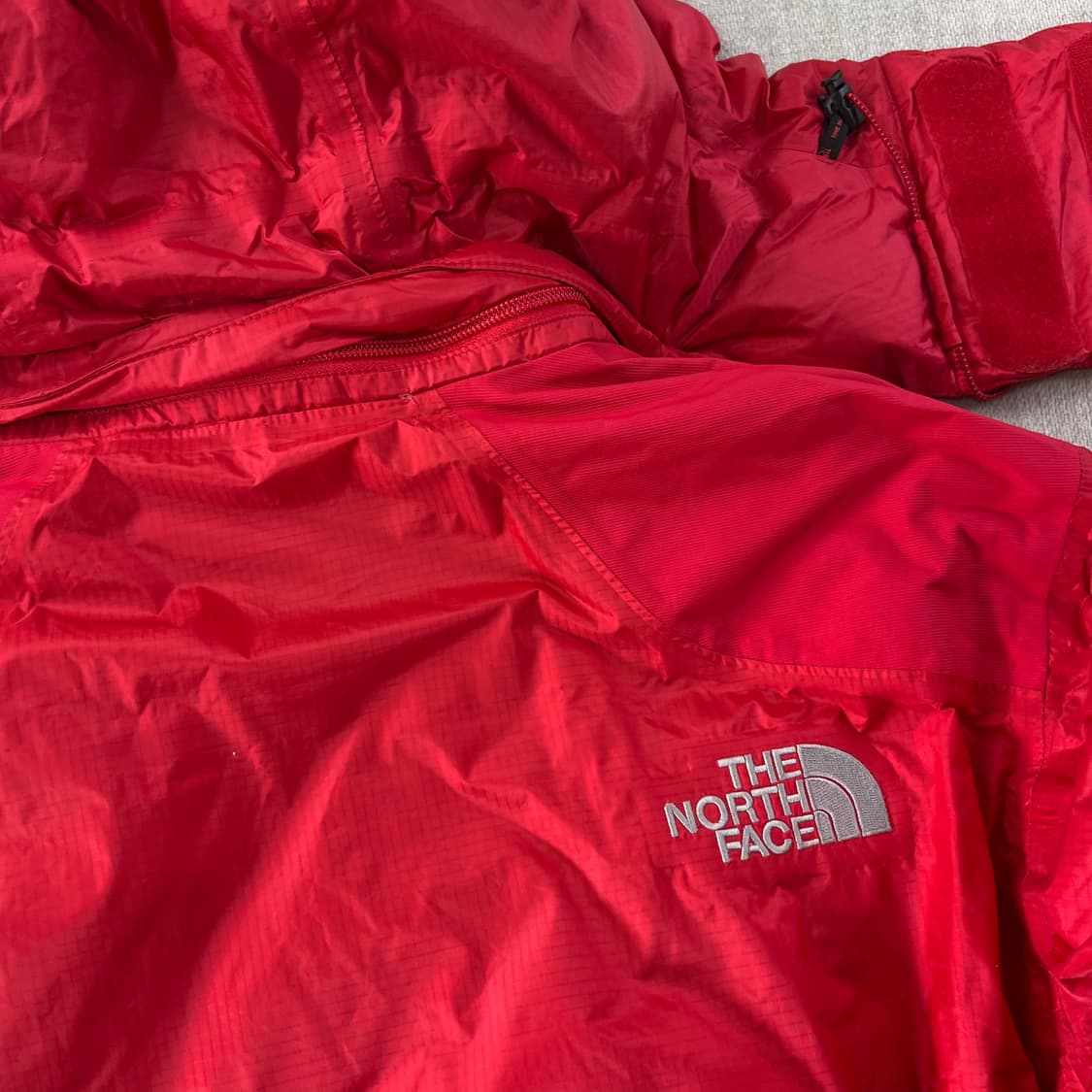 100 노스페이스 히말라야 900 하이벤트 패딩 상품이미지10