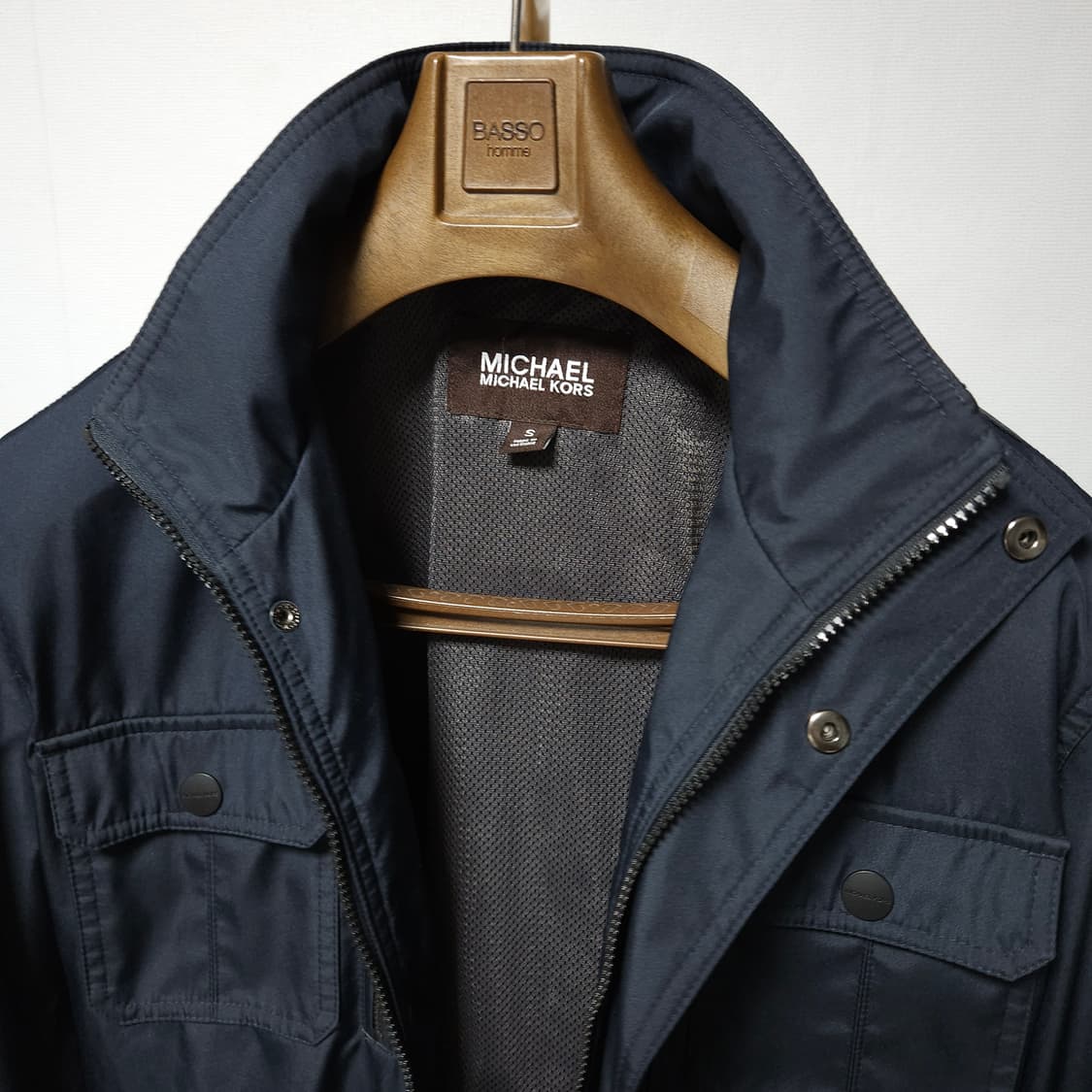 95-슬림100 ) 마이클코어스 남성 필드 자켓 상품이미지5