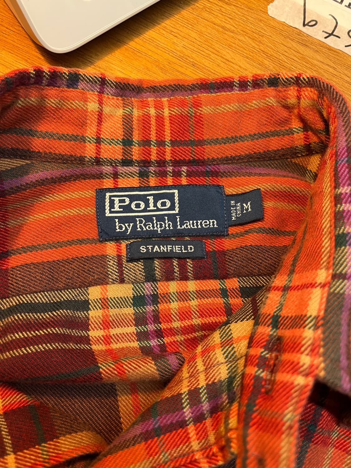 Polo Ralph Lauren Elbow Patch Shirt M 상품이미지3