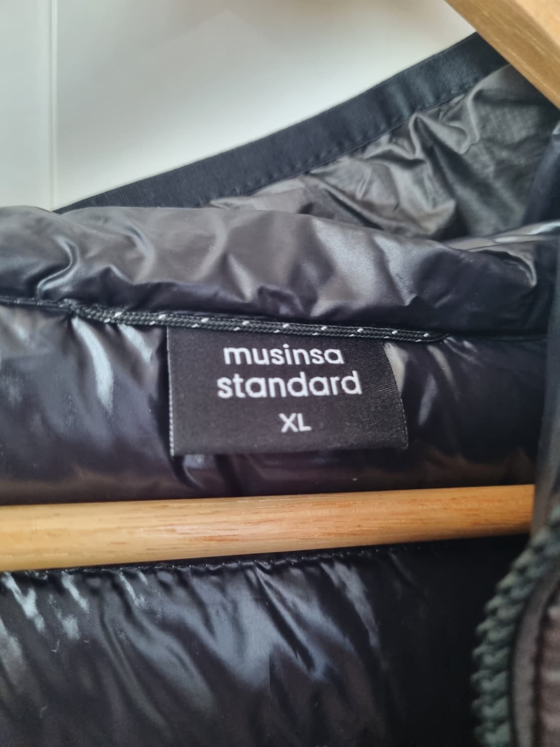 (XL 사이즈, 새상품)무신사 스탠다드 시티레저 립스탑 경량패딩 상품이미지4