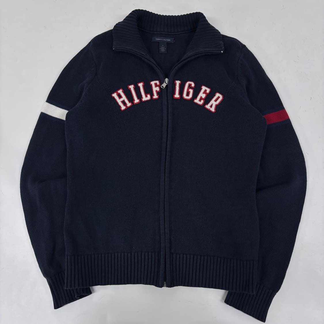 타미힐피거 니트 집업 상품이미지3