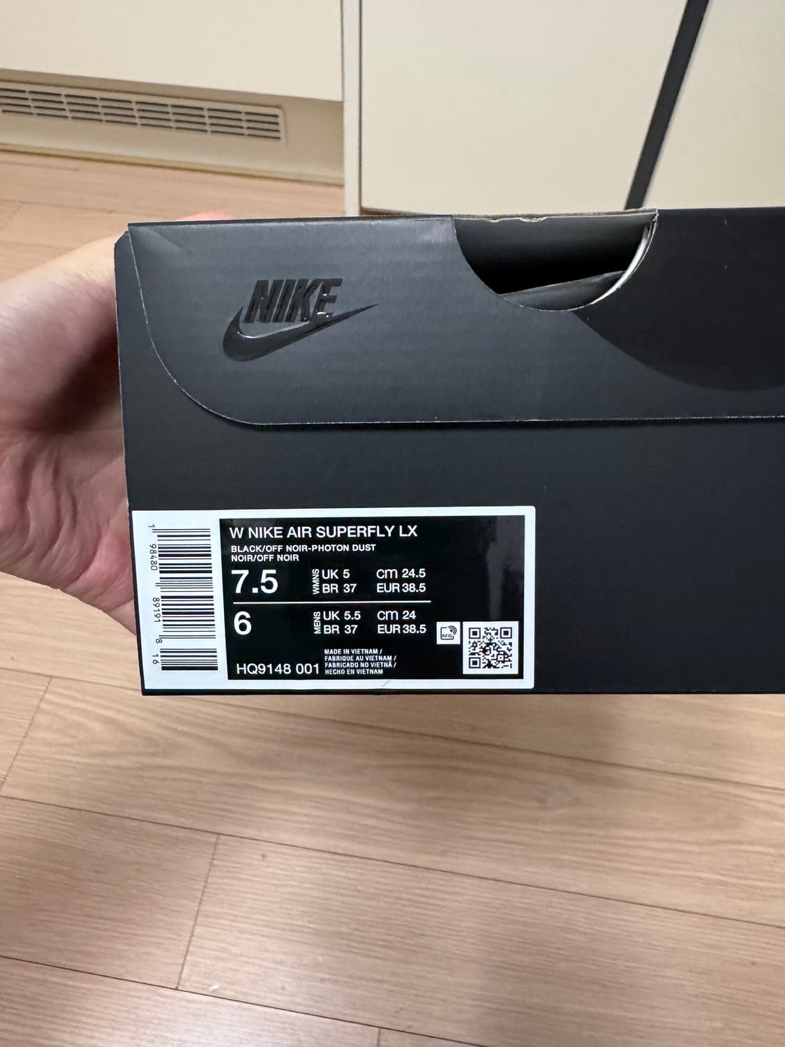 W NIKE AIR SUPERFLY LX 상품이미지5
