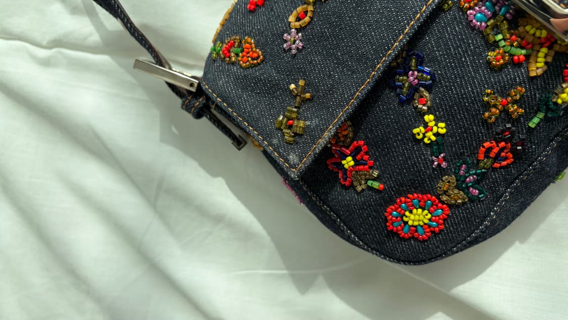 펜디 비즈 바게트백 상품이미지9