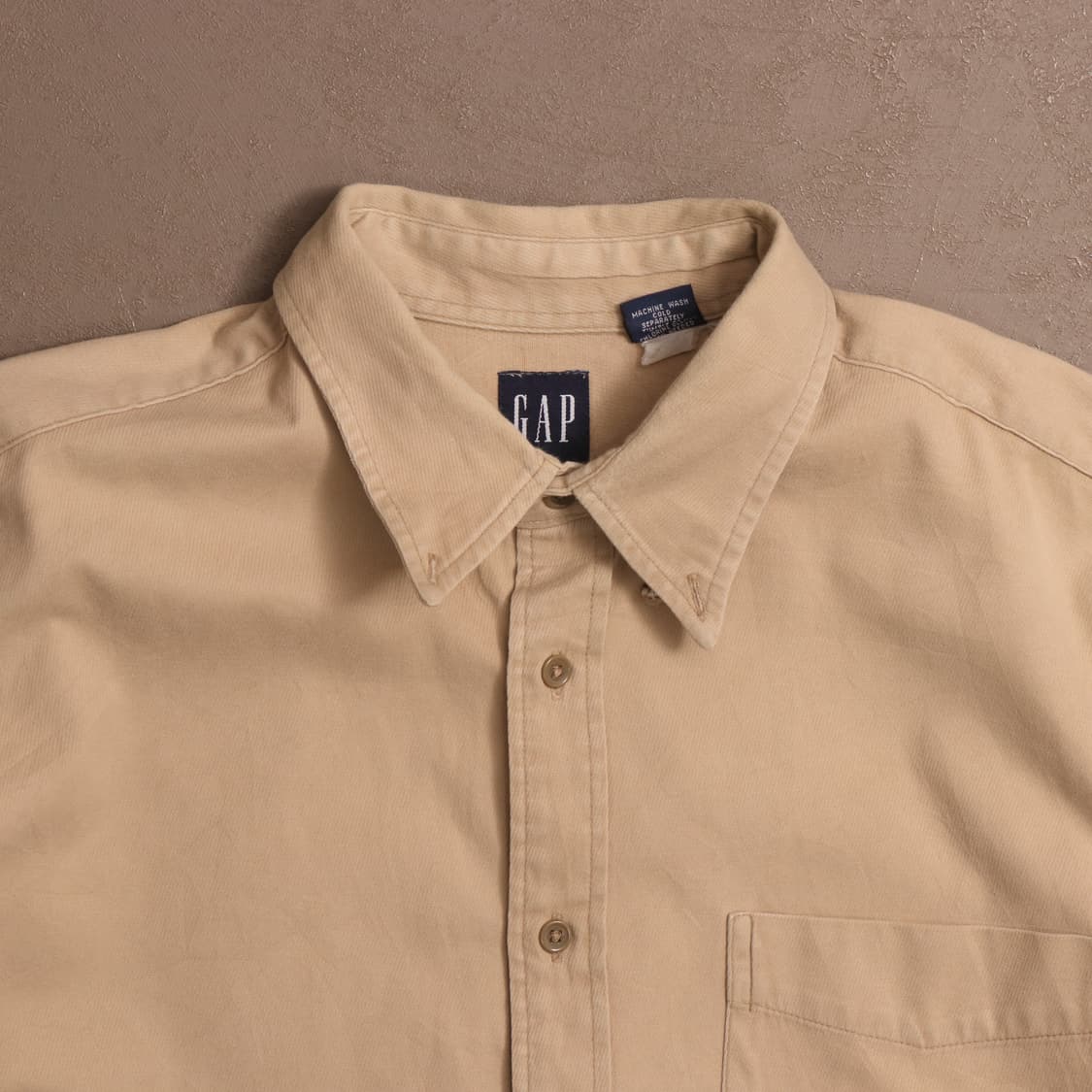 90's 갭 헤비코튼 워크셔츠 A1550 상품이미지2
