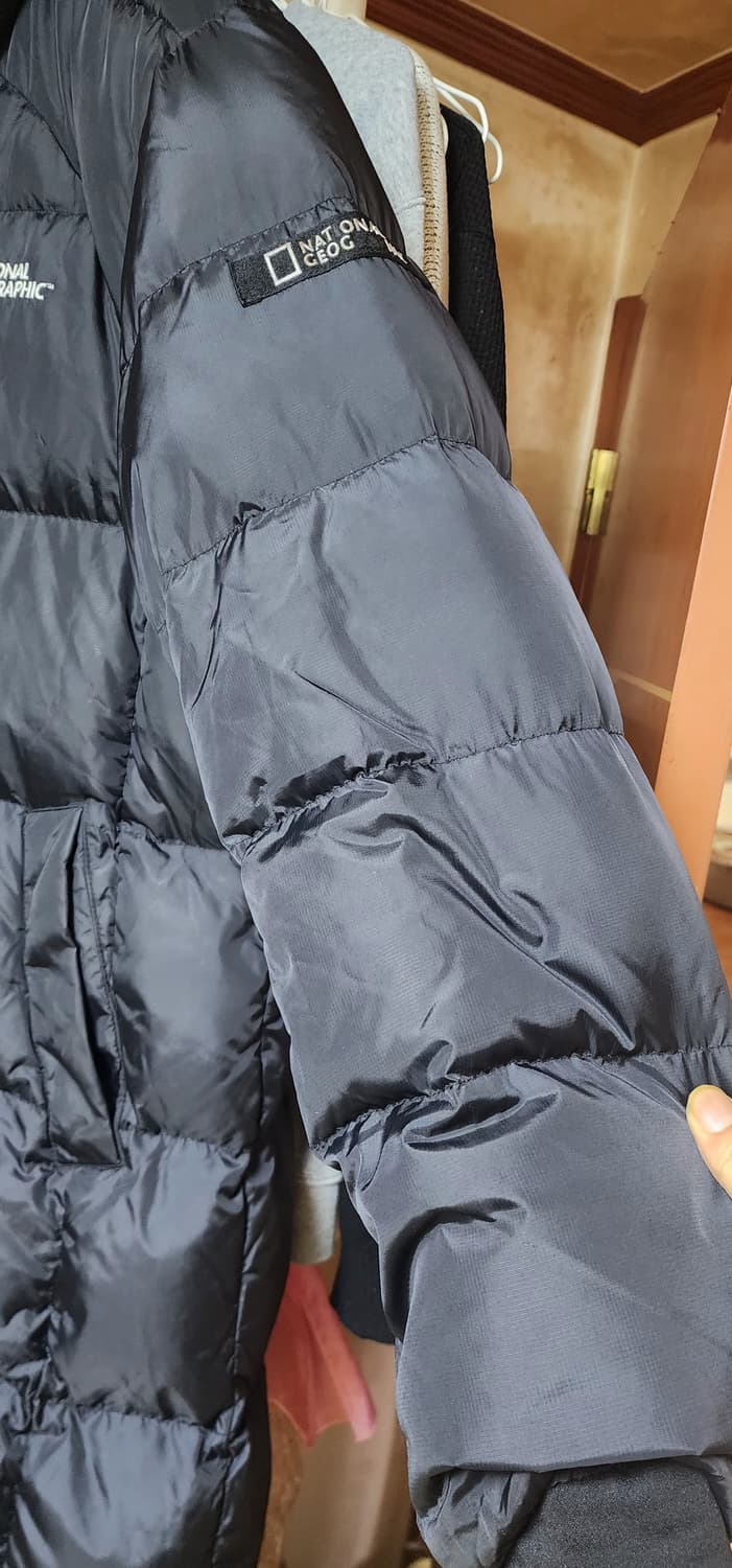 내셔널지오그래픽 남성 덕다운 롱패딩  xl상태굿 가격팍내림 상품이미지4