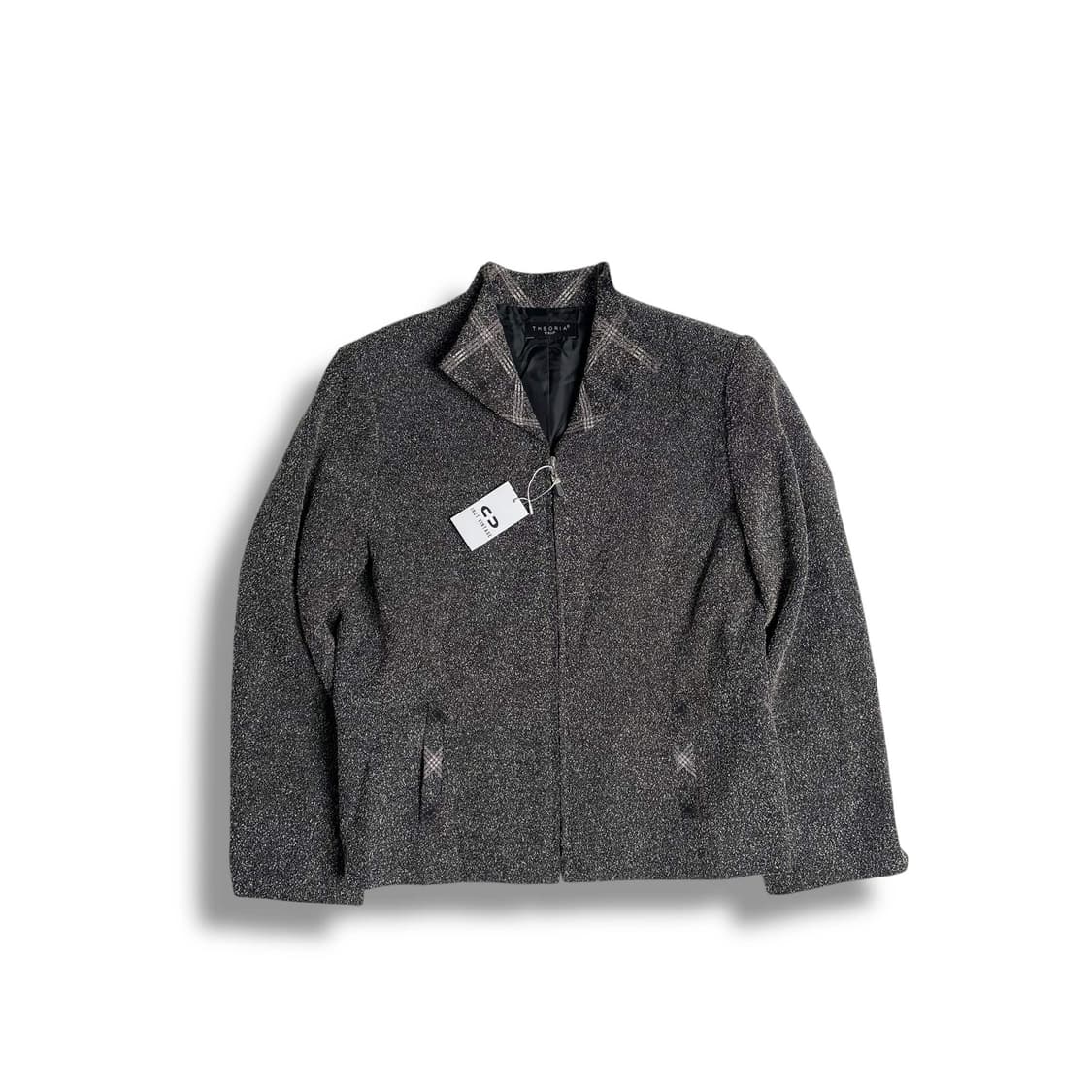 Theoria 레이온 블렌드 자켓 상품이미지1