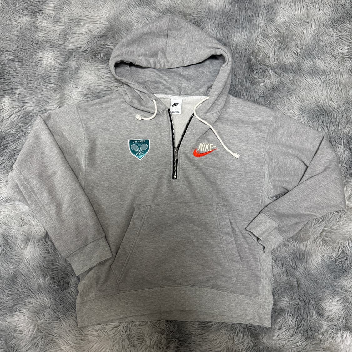 나이키 테니스  반집업 후드티 L사이즈 상품이미지1
