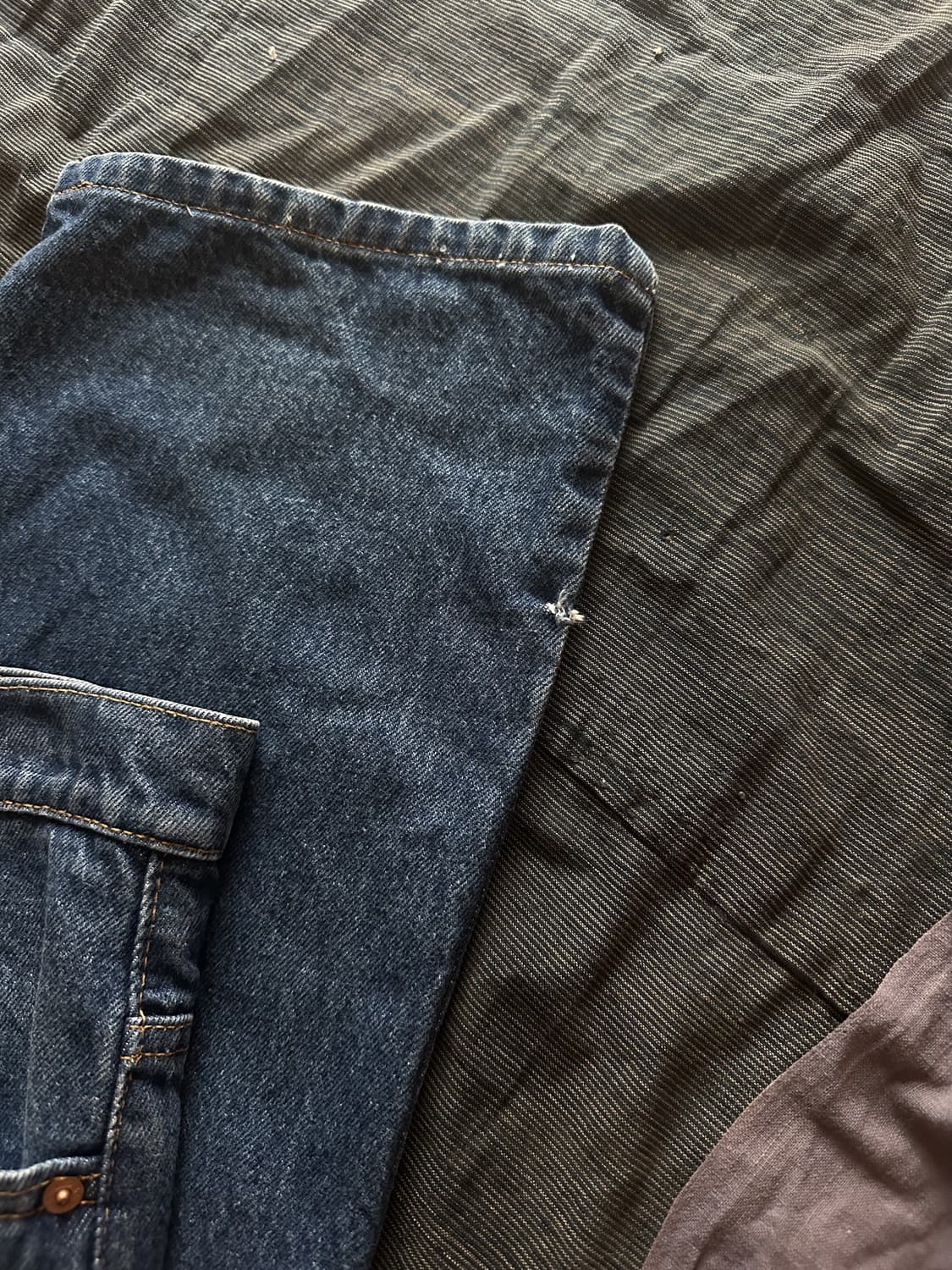 80s USA Levis 517 Boot Cut Denim Pants 상품이미지10
