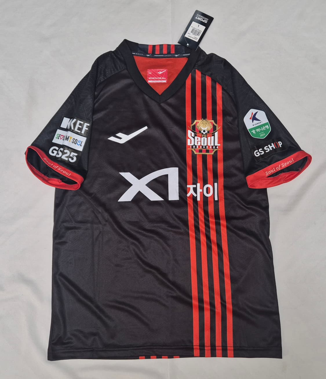 FC 서울 홈 린가드 유니폼 팝니다 상품이미지1