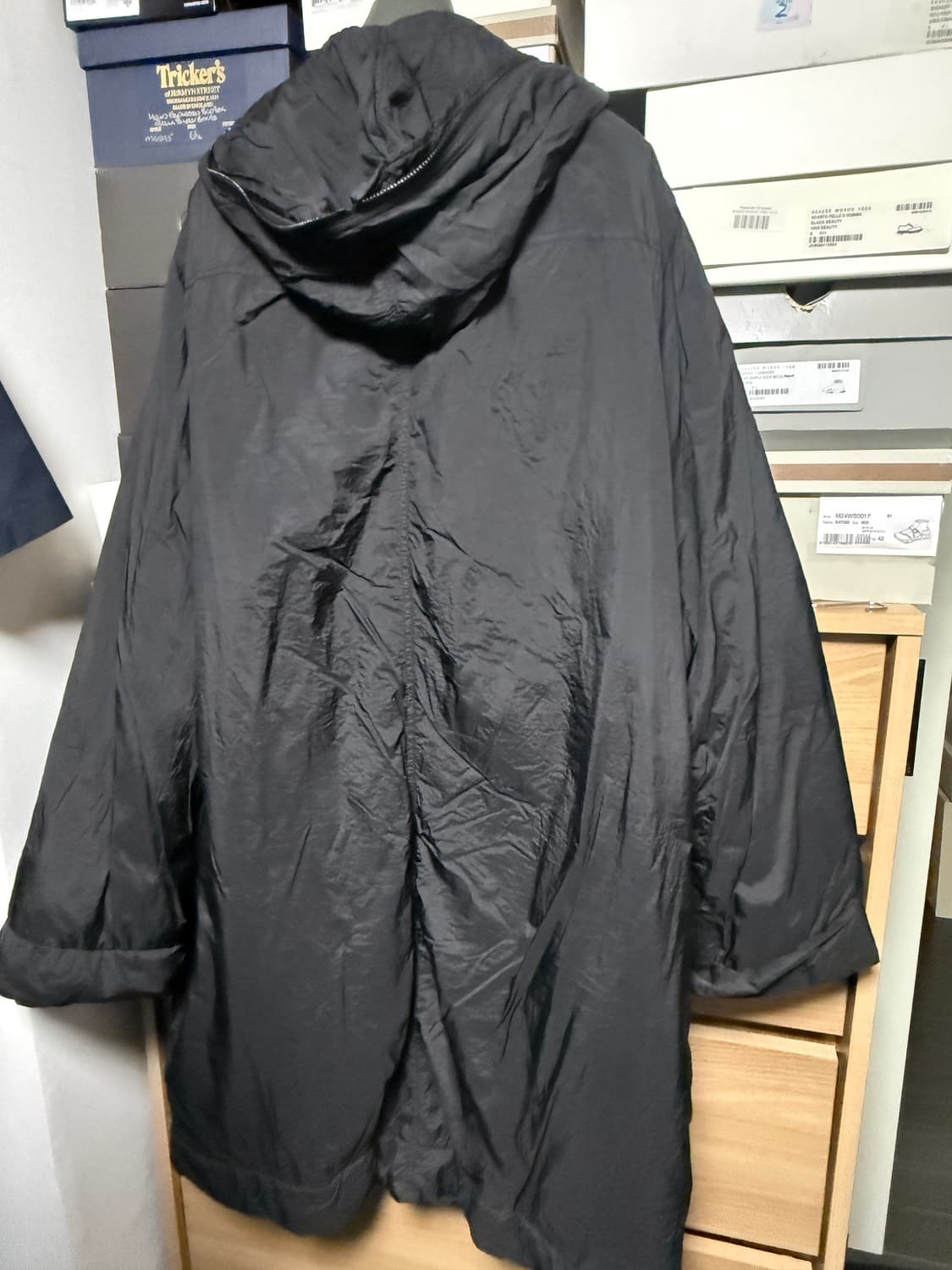 릭오웬스 다크쉐도우 후드 점퍼 상품이미지5