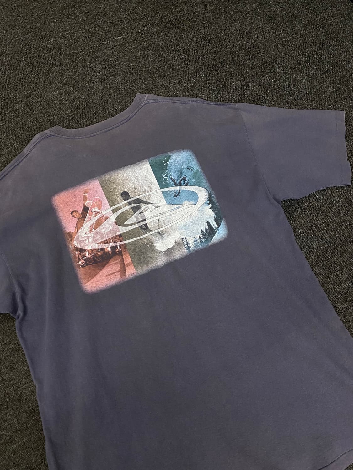 90s Quick silver 퀵실버 반팔 티셔츠 상품이미지7