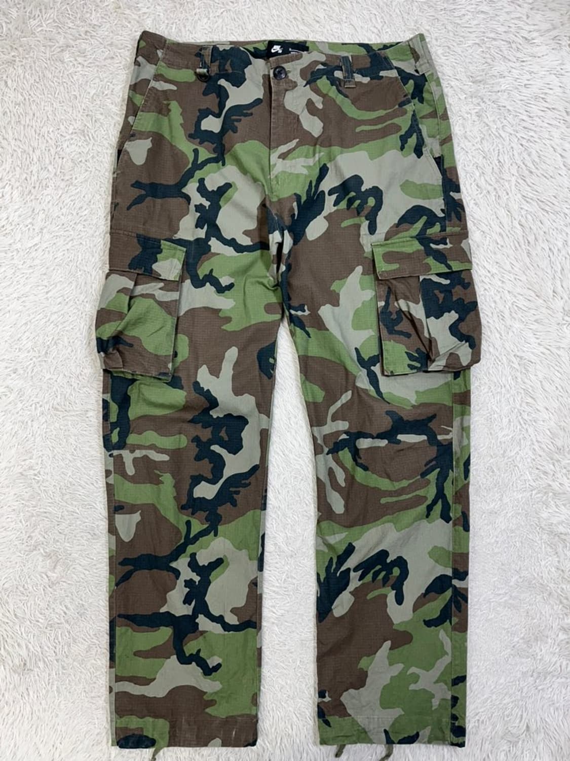 나이키SB 카모플라쥬 카고 팬츠/#2801 상품이미지1