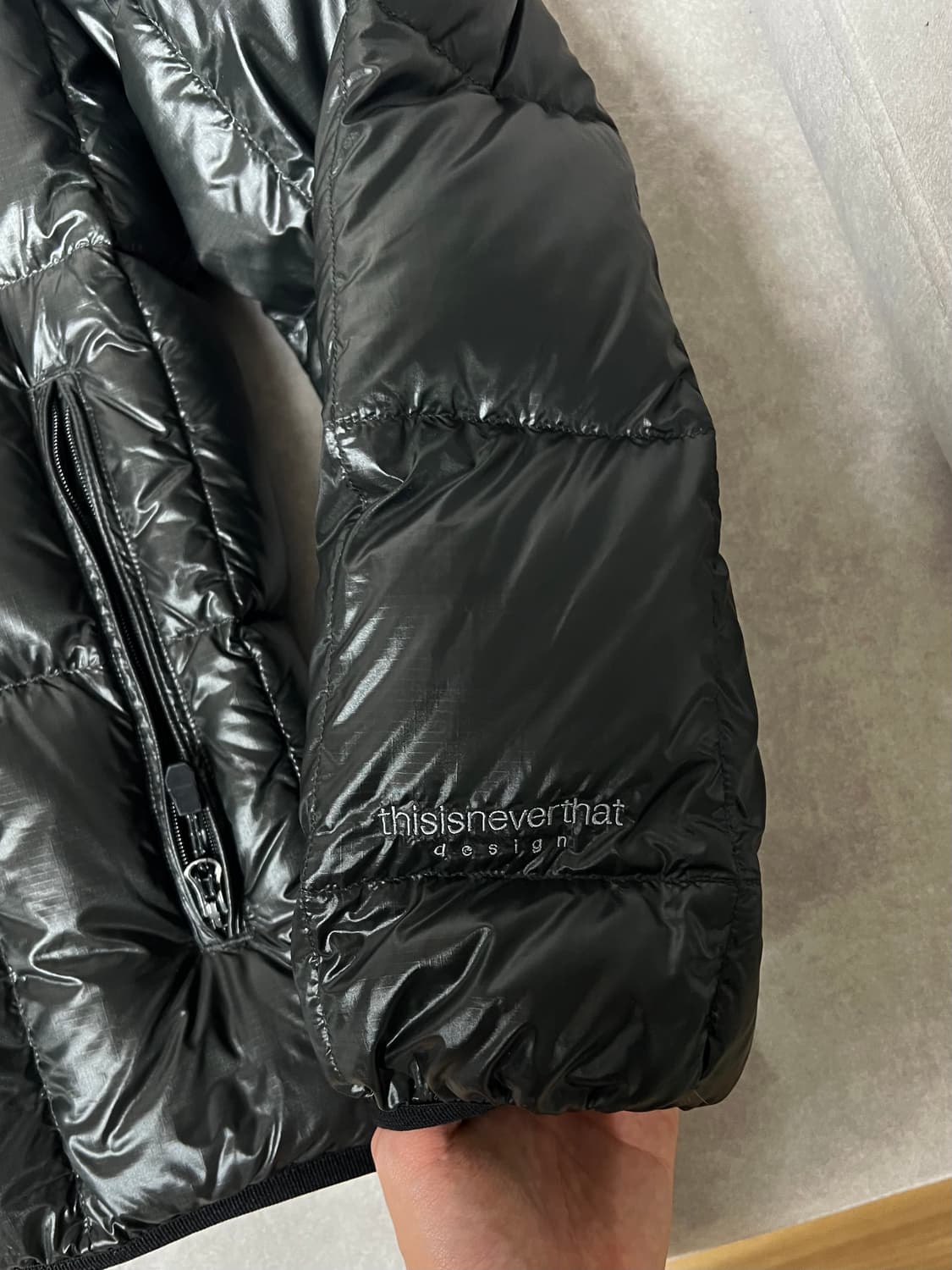 디스이즈네버댓 라이터 퍼텍스 다운 자켓 상품이미지6