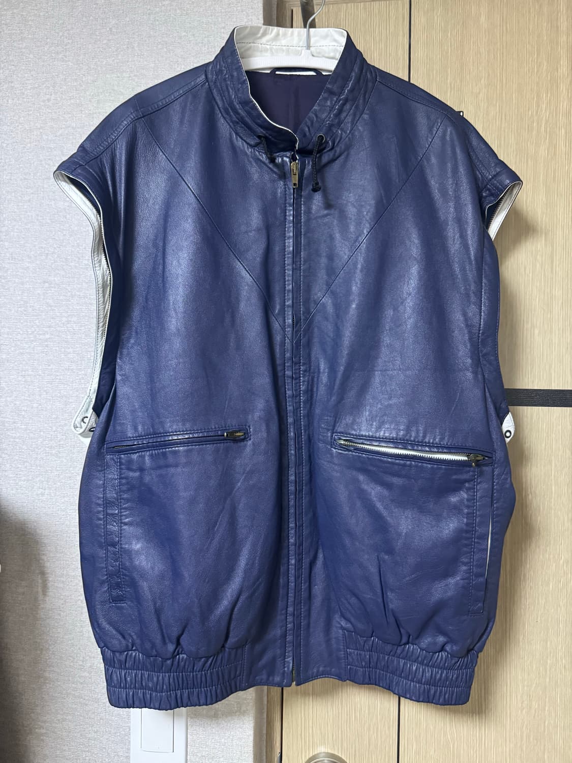 Bally 레더자켓 상품이미지3