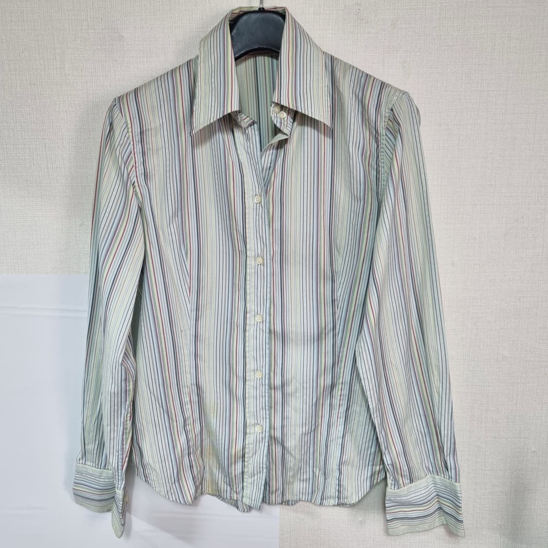 에트로 정품 스트라이프 남방 상품이미지1