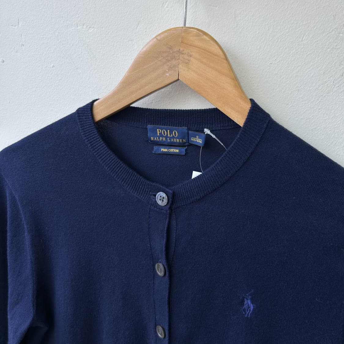 15418 - 폴로 랄프로렌 네이비 가디건 (피마 코튼) 상품이미지3
