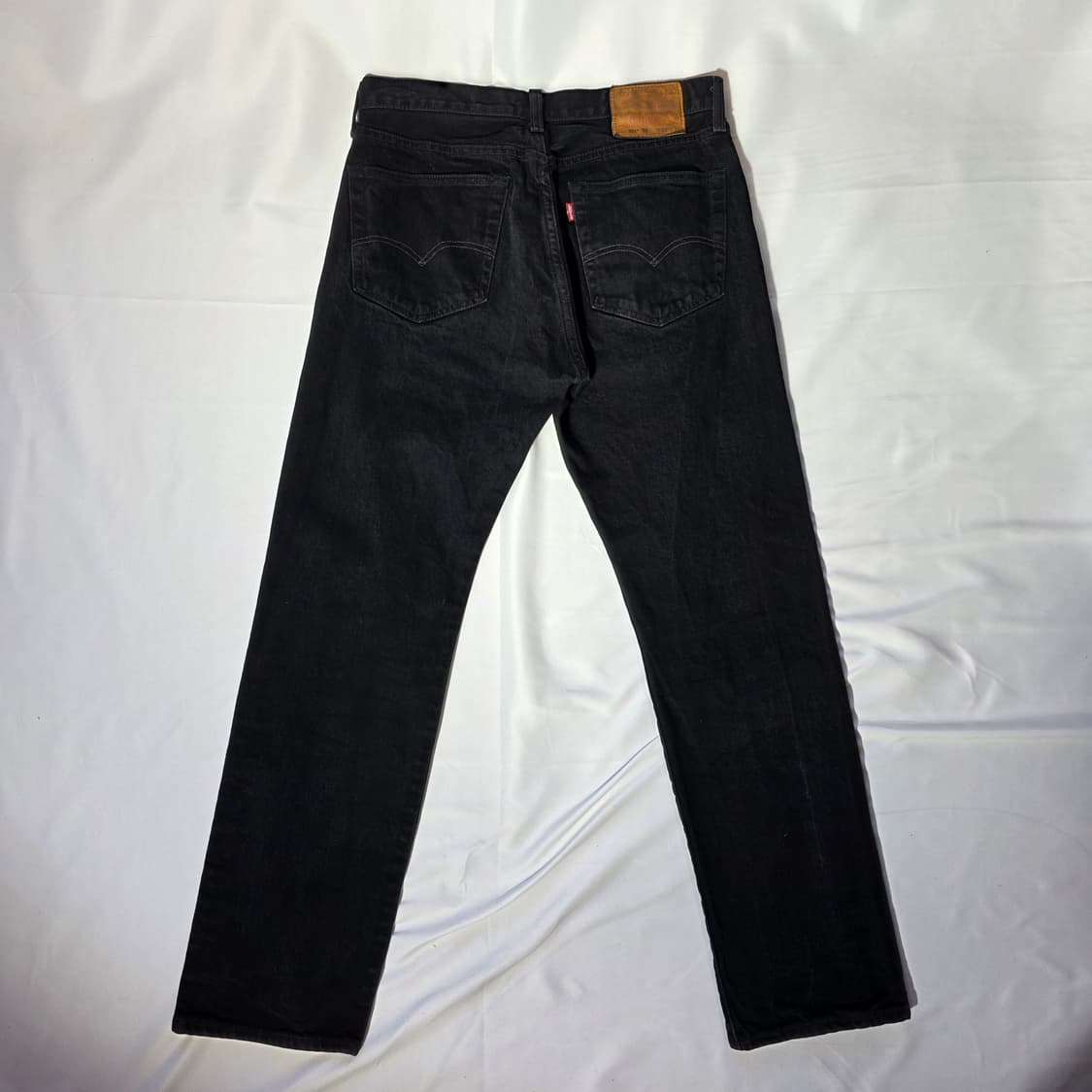 [W31L30]리바이스 프리미엄 501'93 블랙 데님 팬츠 상품이미지6