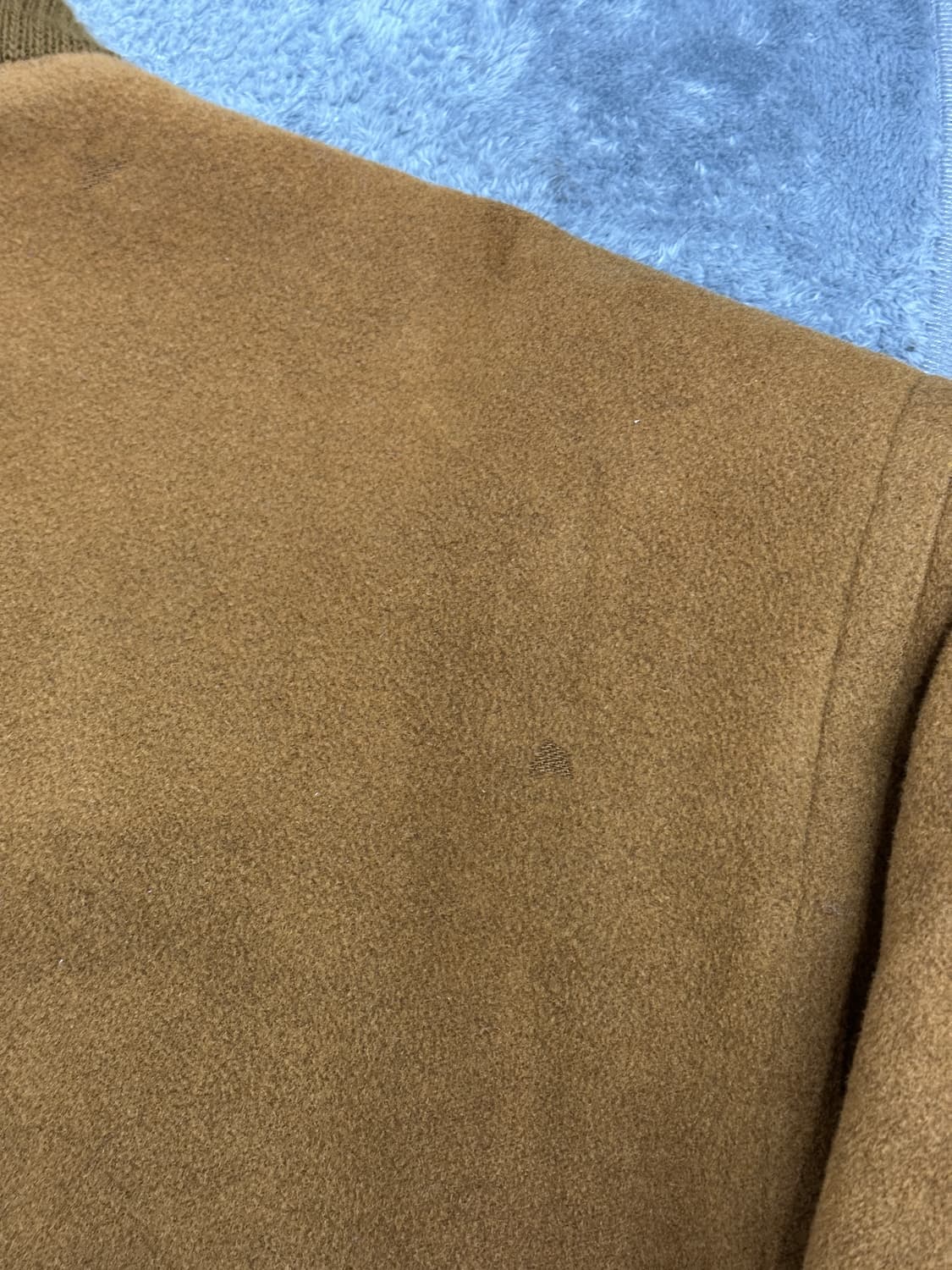 00s HUGO BOSS 캐시미어 봄버 자켓 XL 상품이미지10