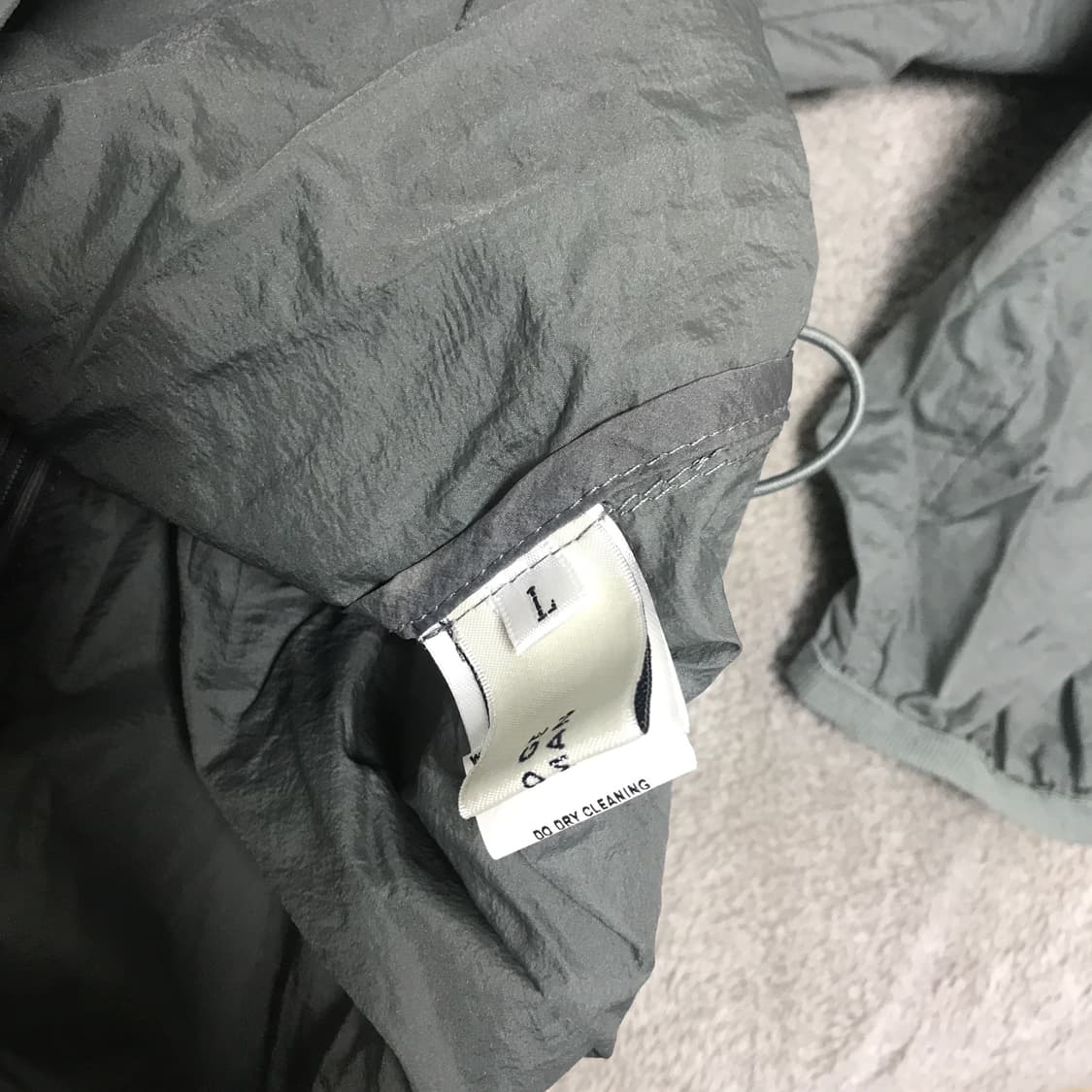 라퍼지스토어 시어링 경량 바람막이 L사이즈 상품이미지5