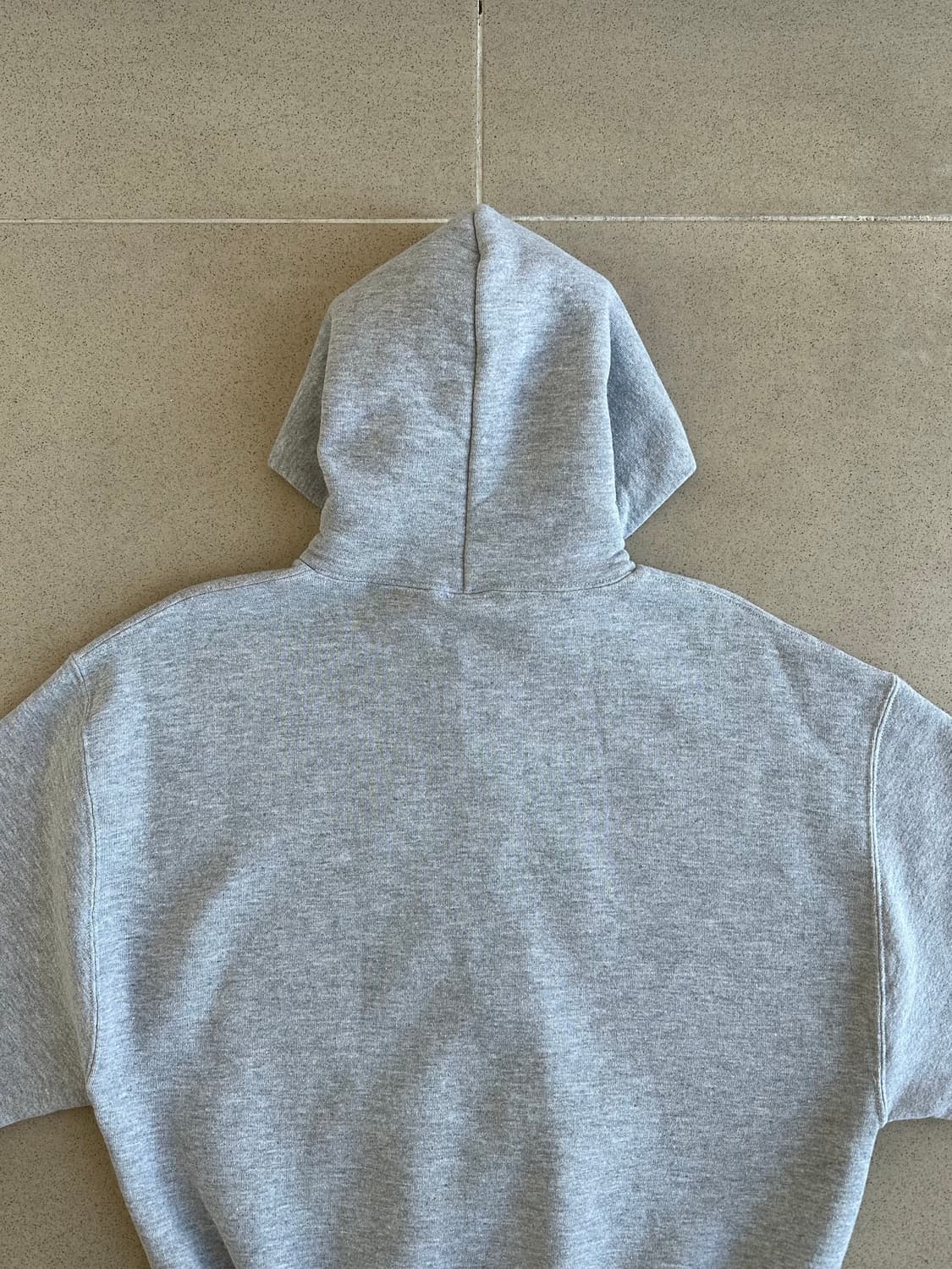 90s 빈티지 러셀 후드집업 그레이 M 상품이미지5