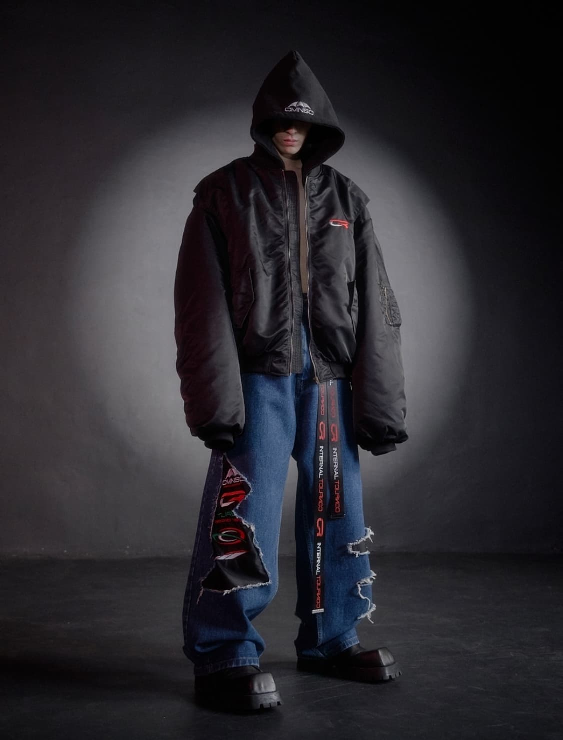 CSC Emblem Split Cut Denim Pants 상품이미지2