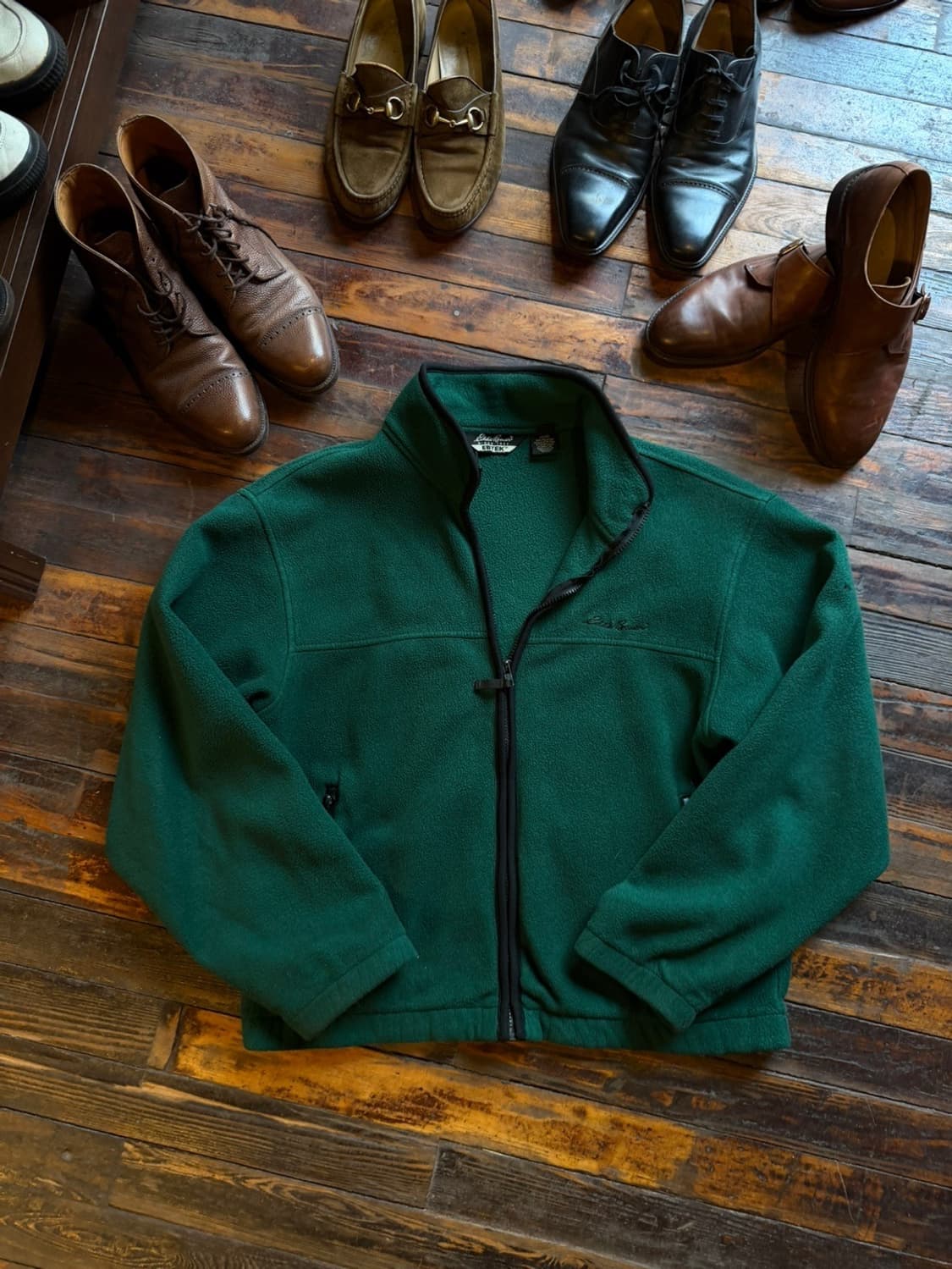 에디바우어 플리스 자켓 100 상품이미지10