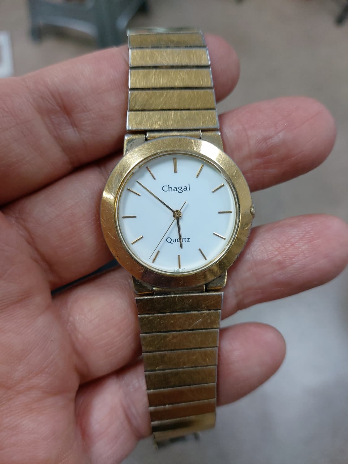 샤갈 빈티지 시계 상품이미지1