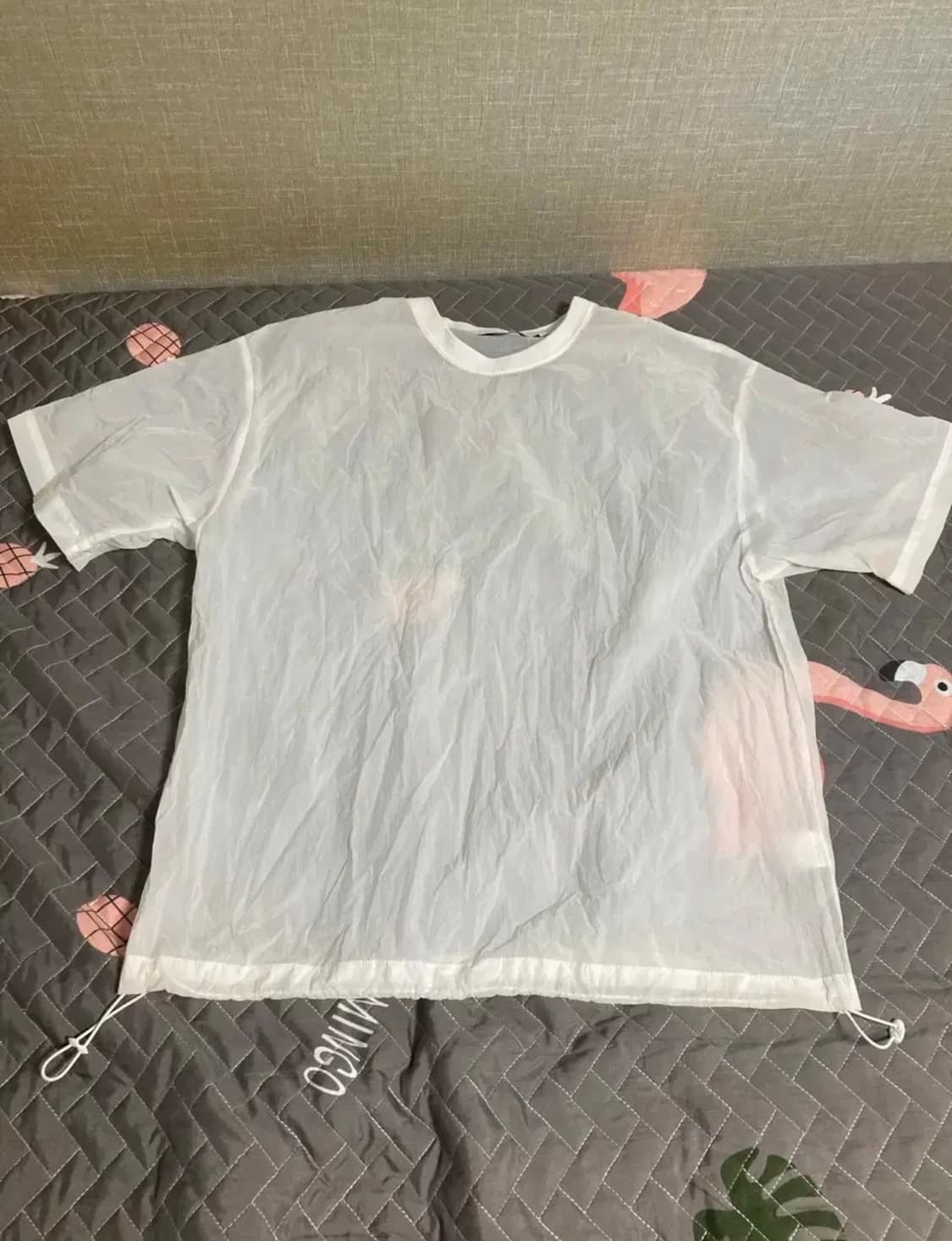 아모멘토 시어스트링 반팔  상품이미지3