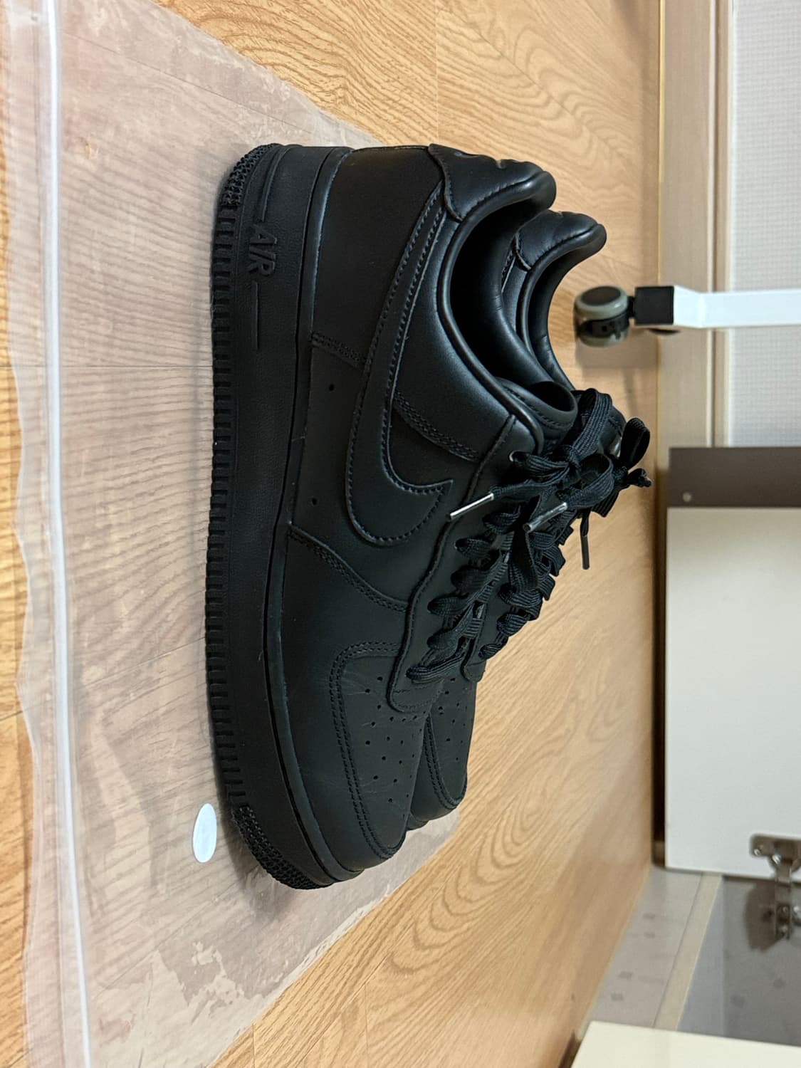 에어포스 프레쉬 블랙 상품이미지3