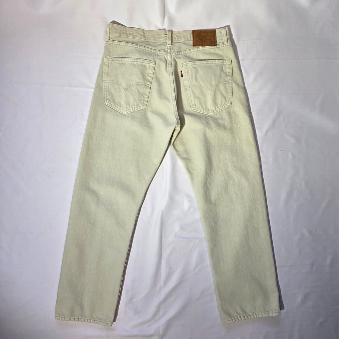 [32]리바이스 프리미엄 551 Z 크림진 데님팬츠 상품이미지5