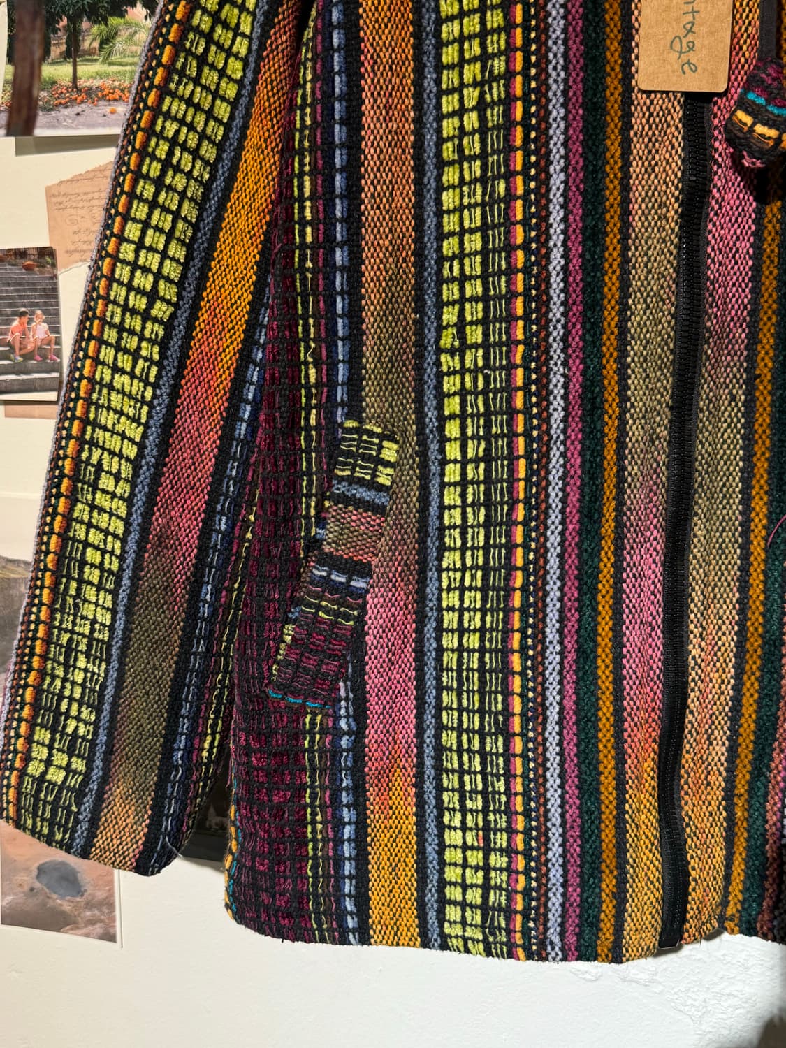 히피 후드 자켓 상품이미지5