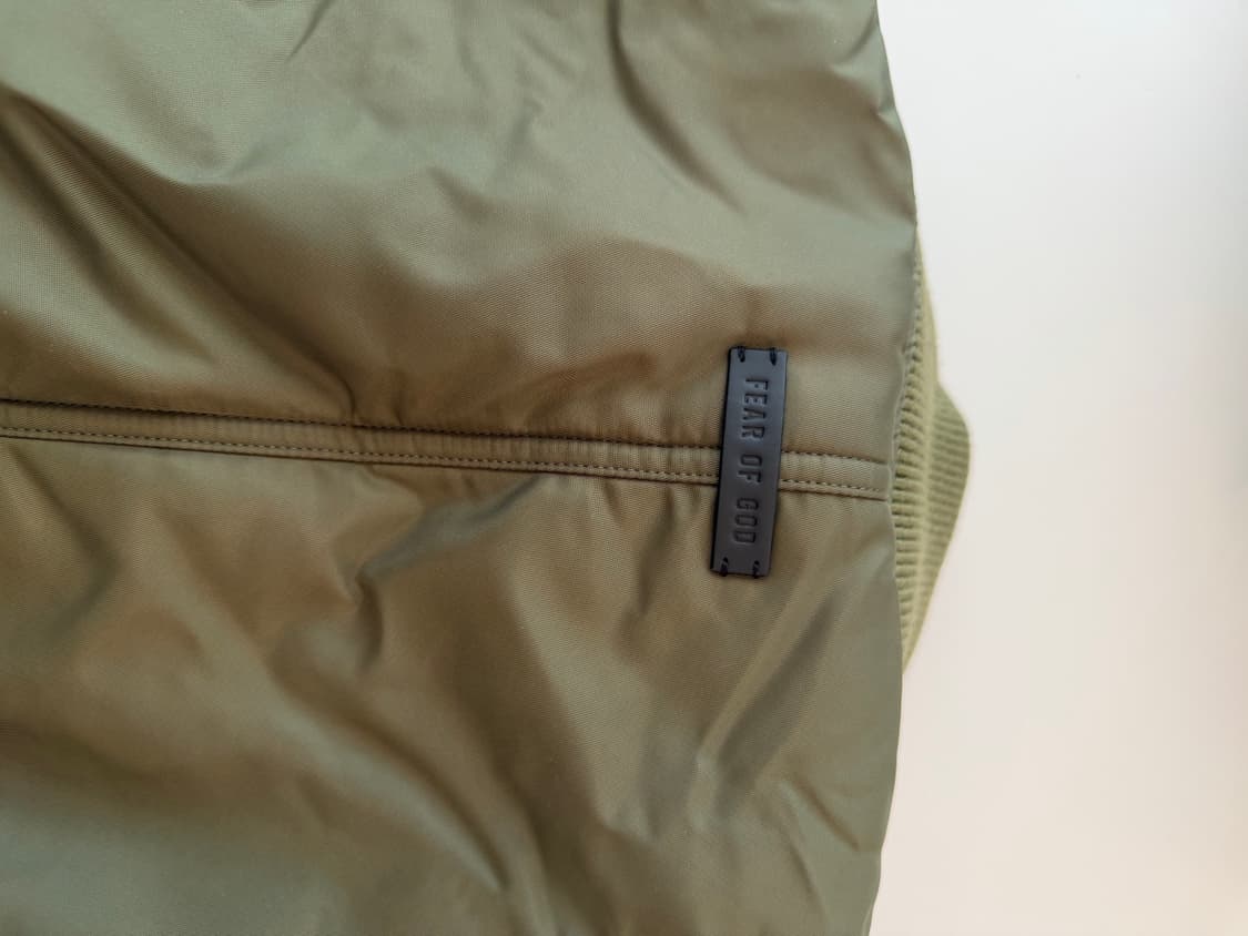 피어오브갓 이터널 봄버 블루종 카키  상품이미지9