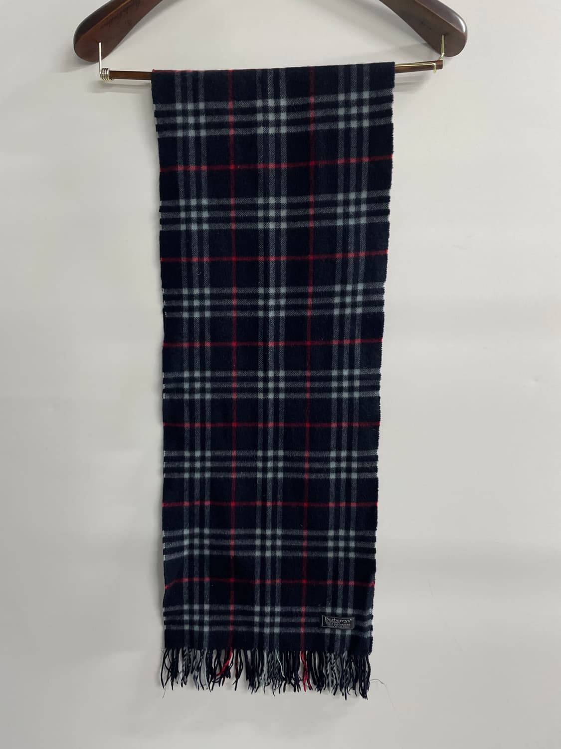 버버리 캐시미어 목도리 상품이미지3