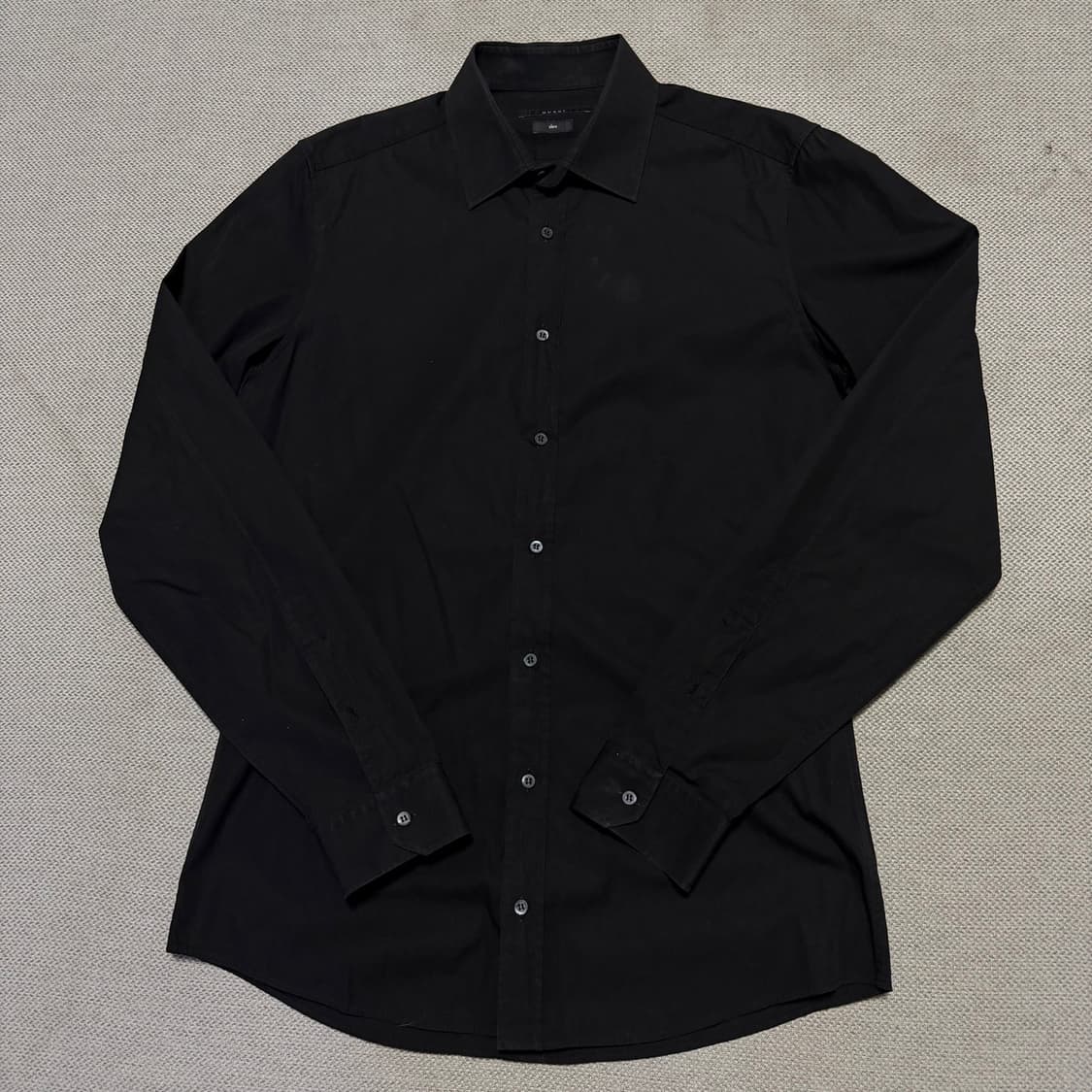 구찌 슬림핏 코튼 긴팔 셔츠 (정품) 상품이미지1