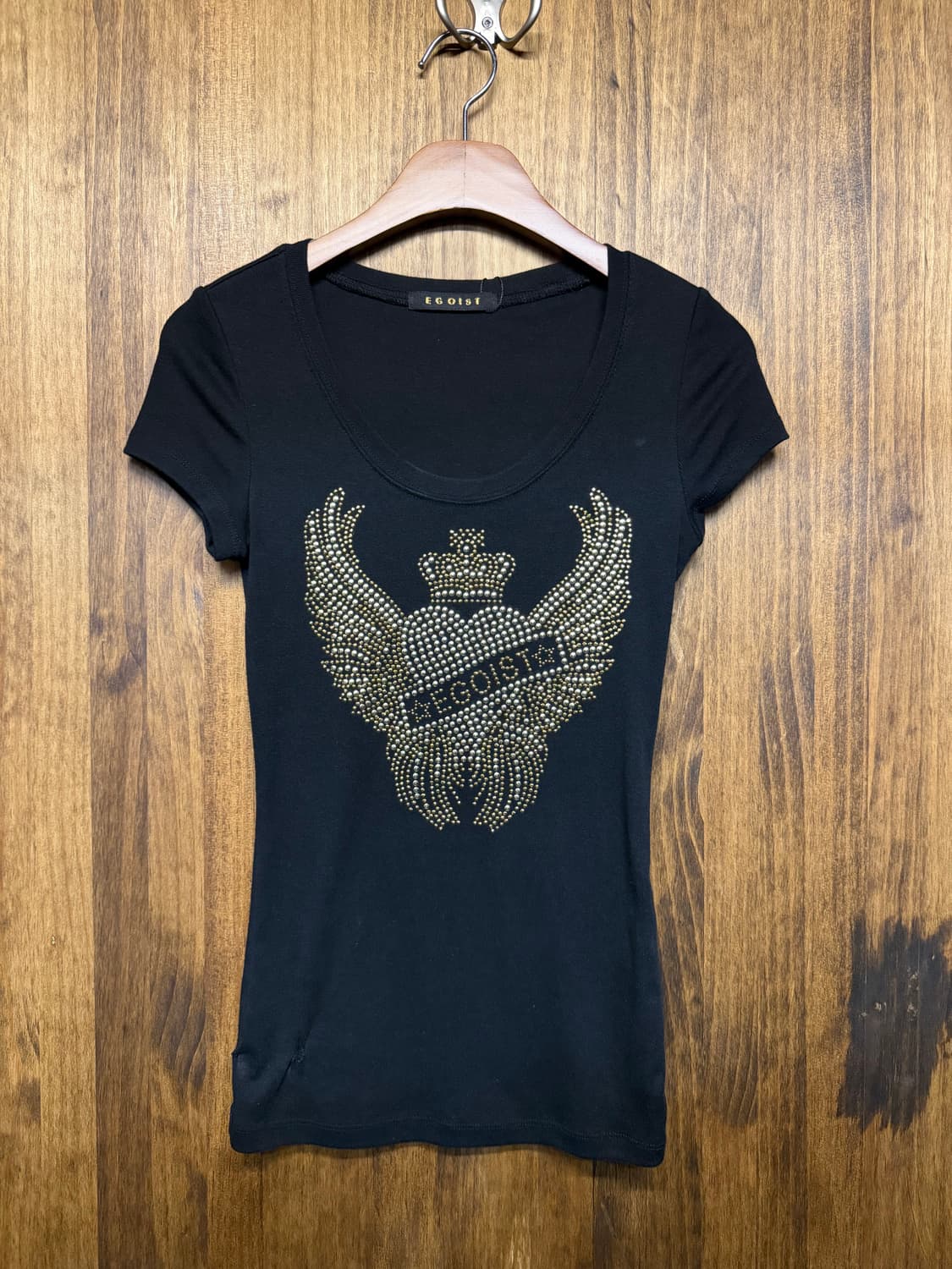 Egoist Cubic Detail T-shirt 상품이미지1