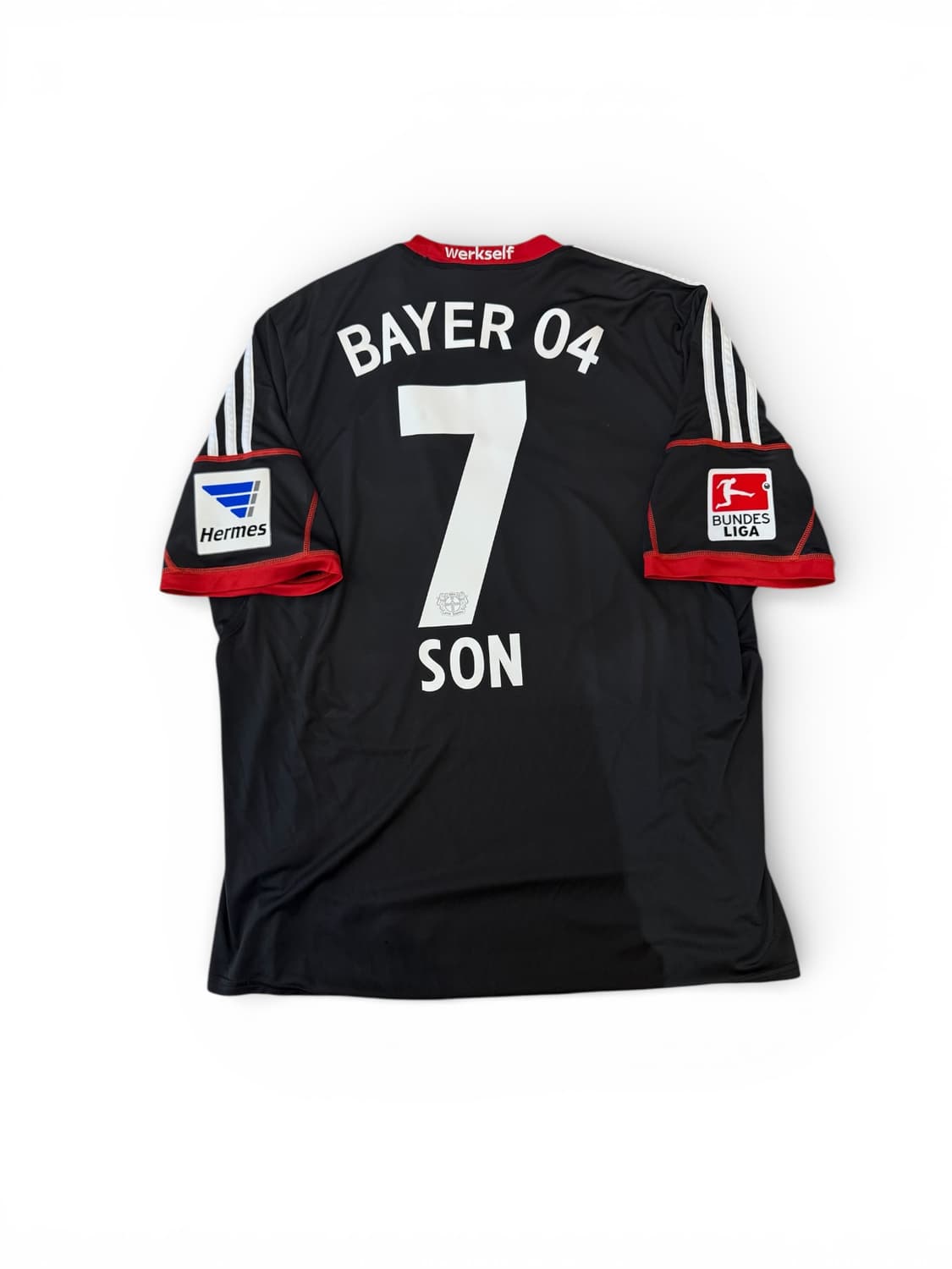 [해외2XL]13-14 레버쿠젠 홈 손흥민 유니폼 g73463 상품이미지1