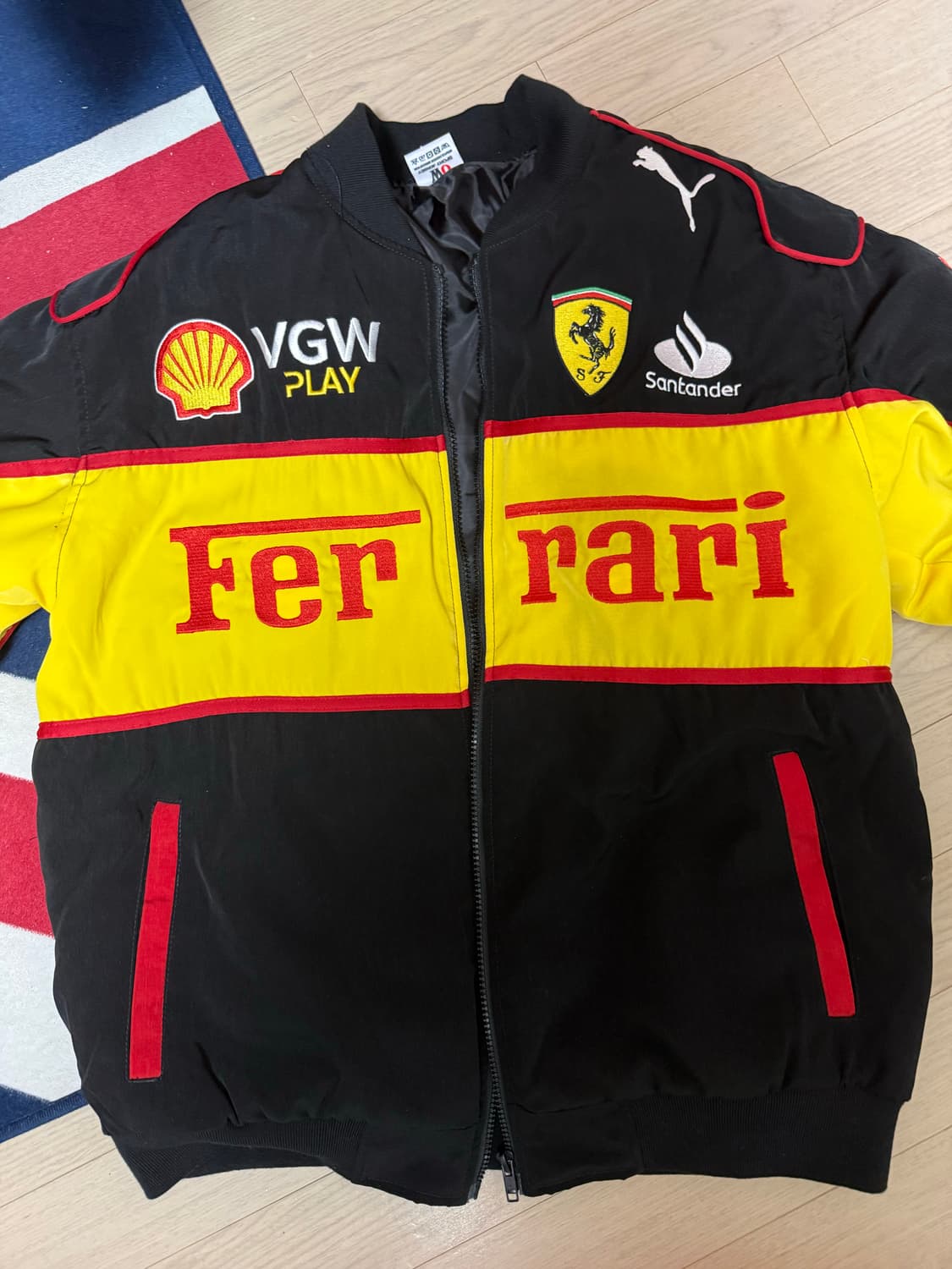 F1 페라리 라이딩자켓 상품이미지1