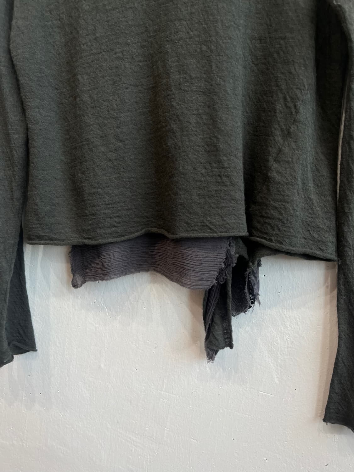 pas de calais 퓨어린넨 가디건 Made in JAPAN 상품이미지6