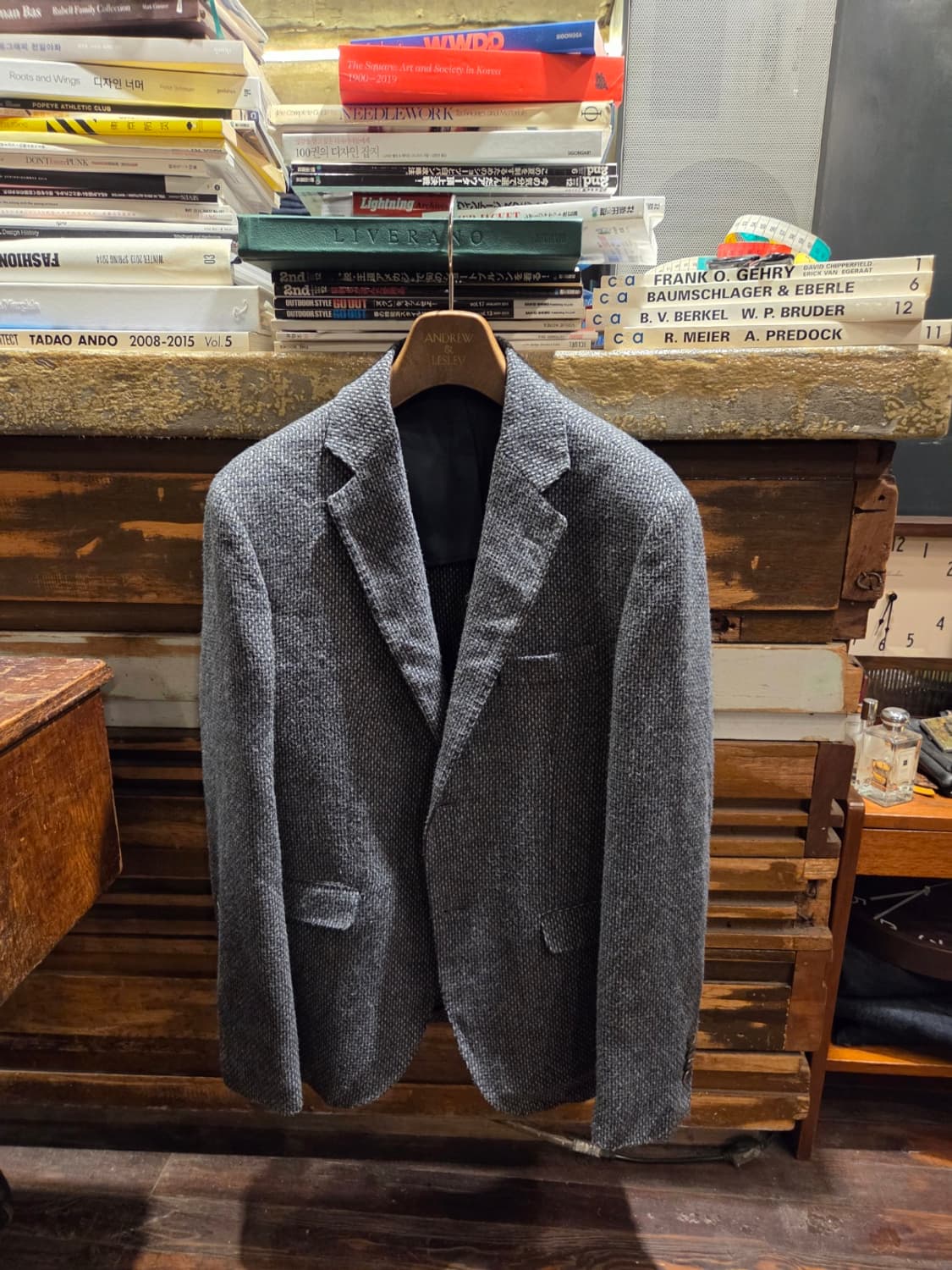 빠니클레 트위드자켓  상품이미지8