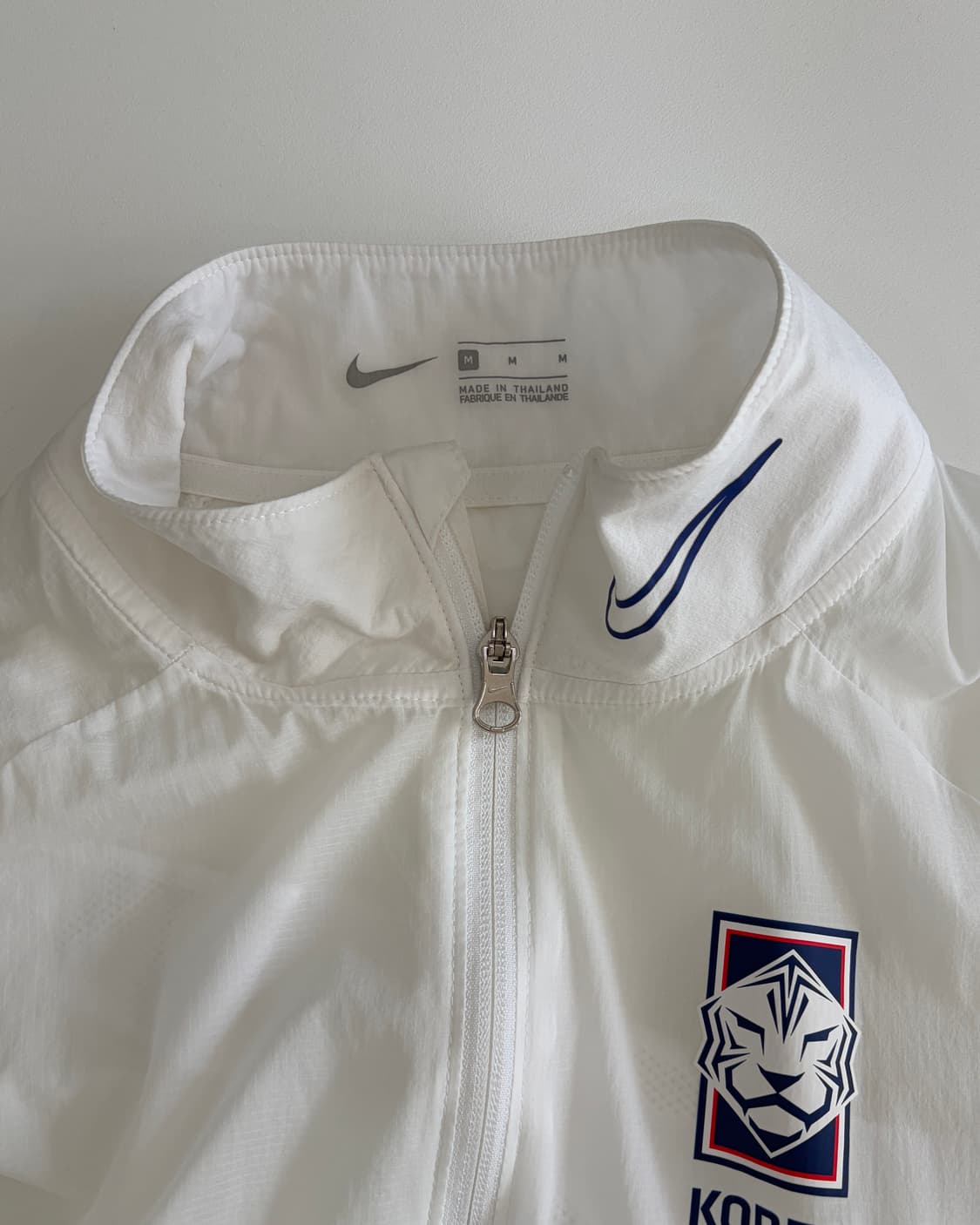 [M]나이키 대한민국 축구 국가대표 아카데미 바람막이 상품이미지6