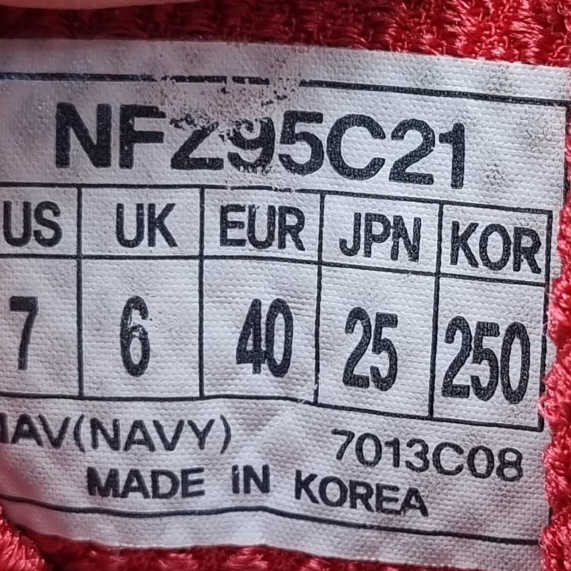 노스페이스 고어텍스 등산화 250 상품이미지6