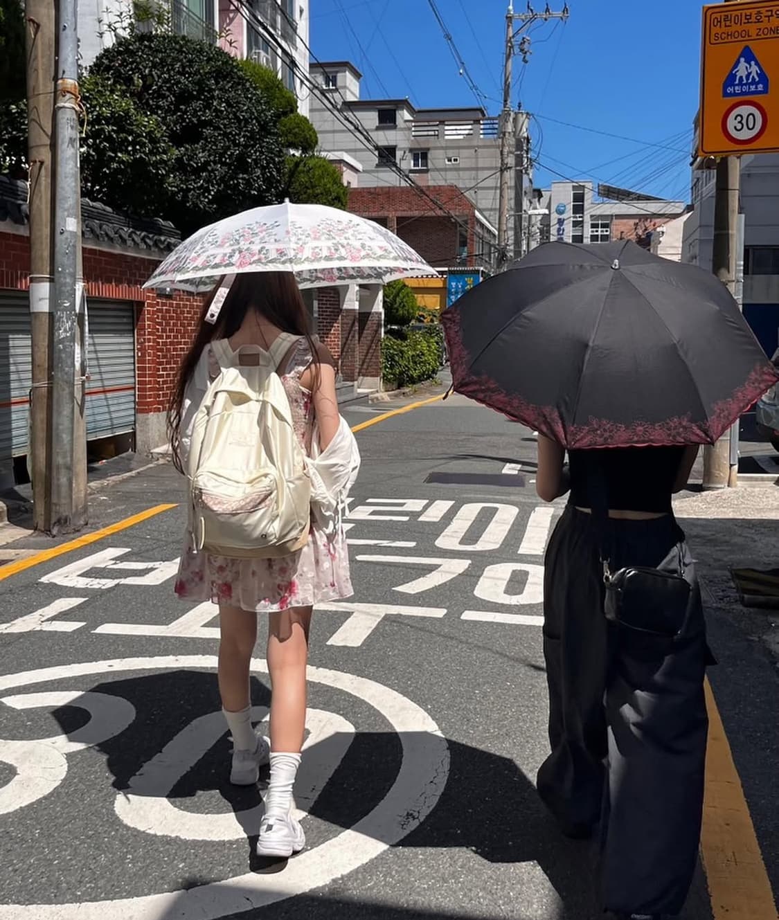 블루밍테일스튜디오 우양산 양산 로즈데로즈 상품이미지3