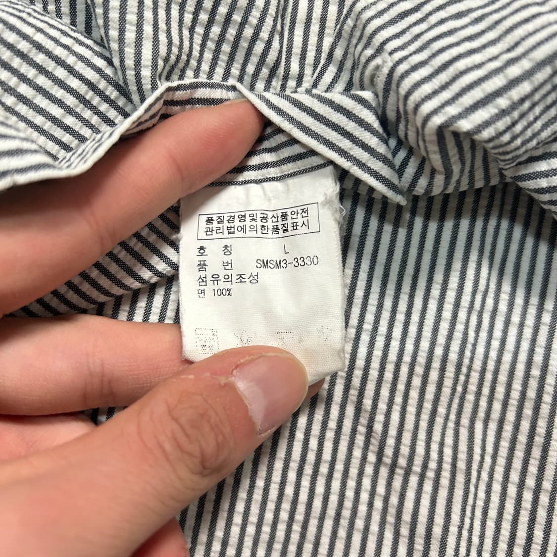 폴로 스크라이프 반팔 셔츠  상품이미지5